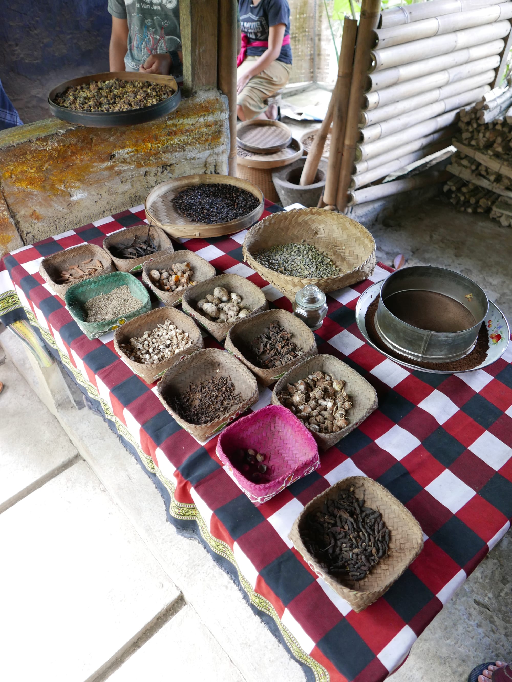Photo by Author — spices — Coffee Luwak Luwus, Bali, Indonesia