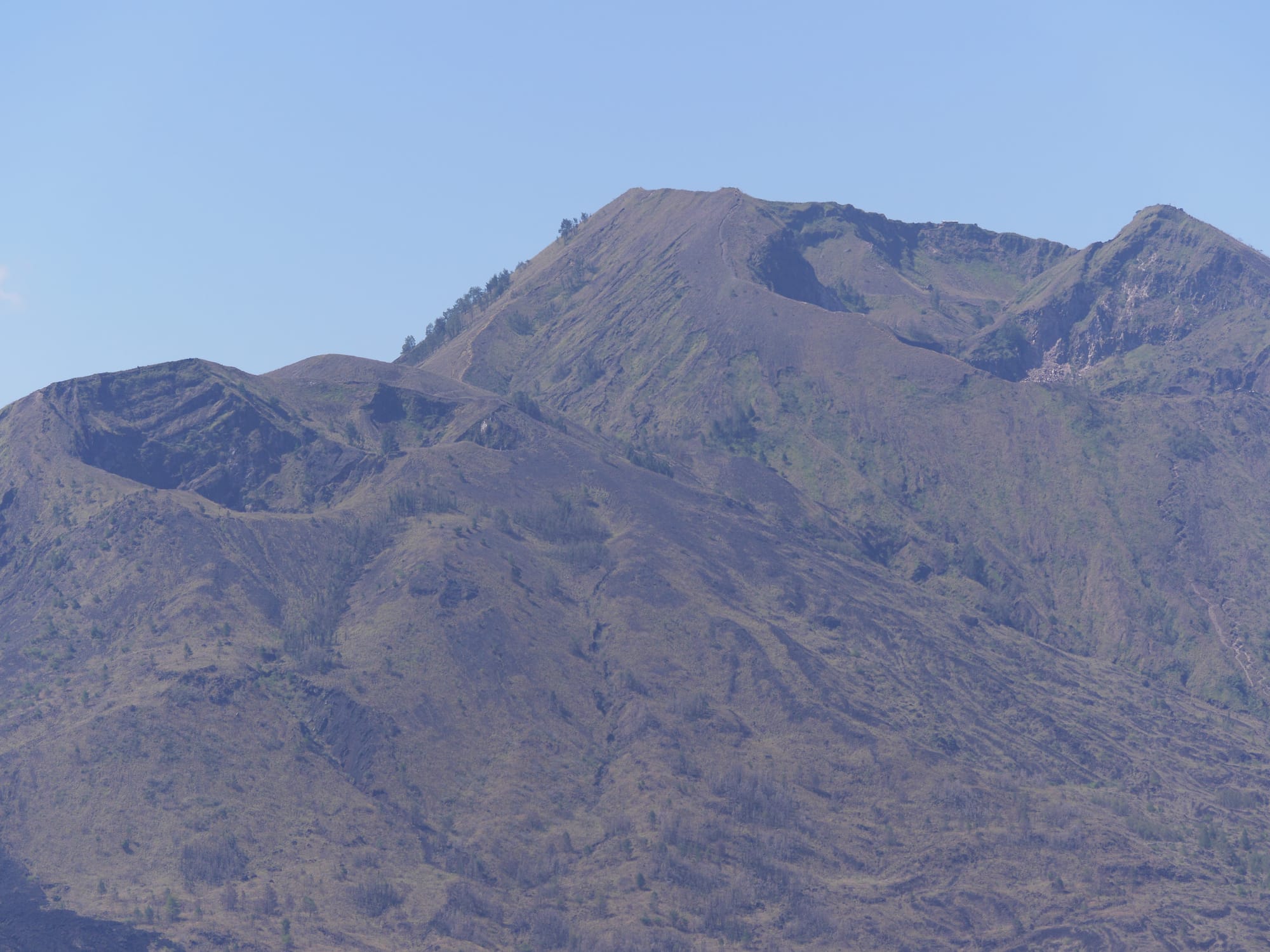 Photo by Author — Batur Caldera and Batur Lake, Bali, Indonesia