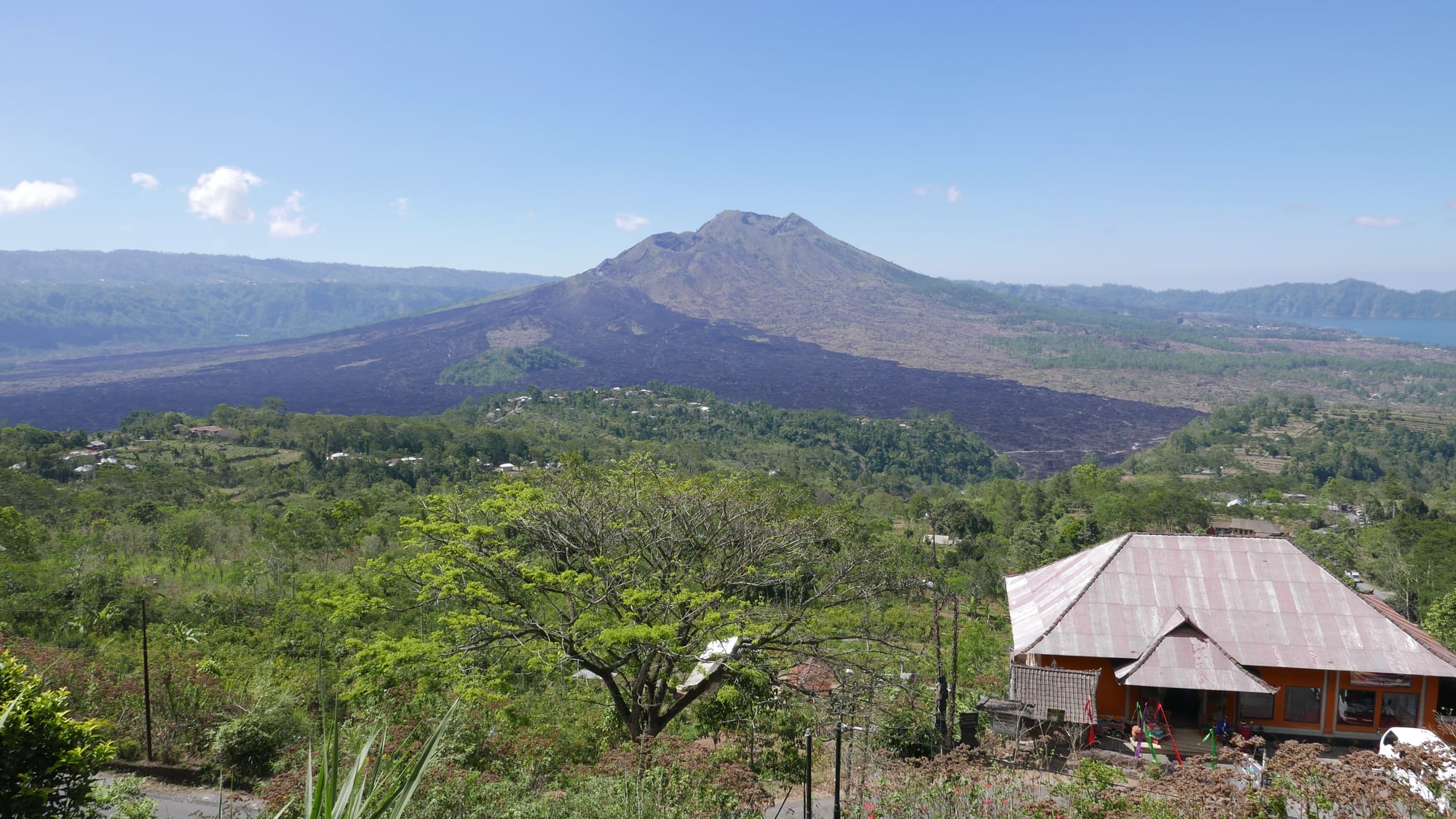 Photo by Author — Batur Caldera and Batur Lake, Bali, Indonesia