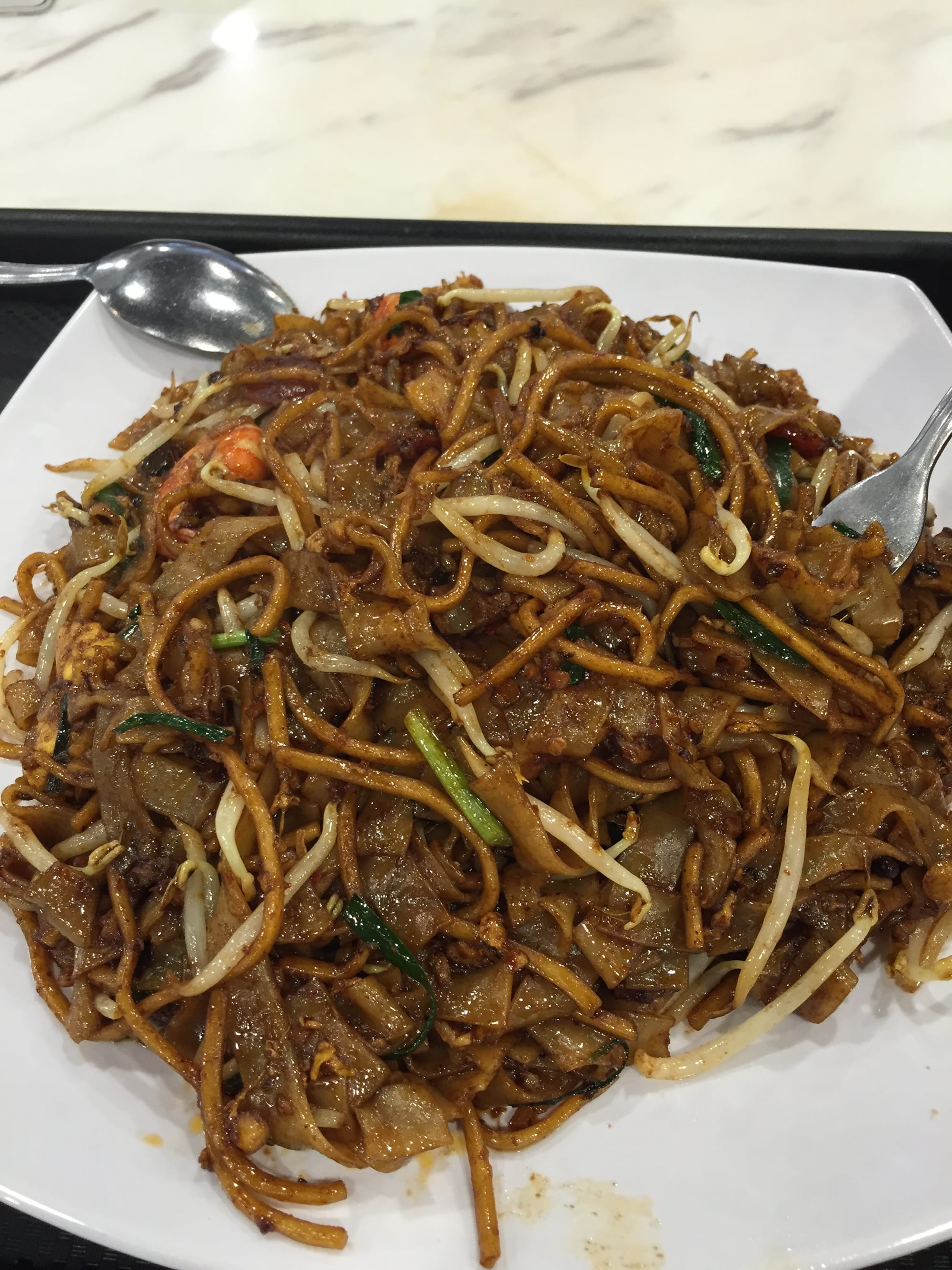 Photo by Author — Teochew Fried Kway Teow