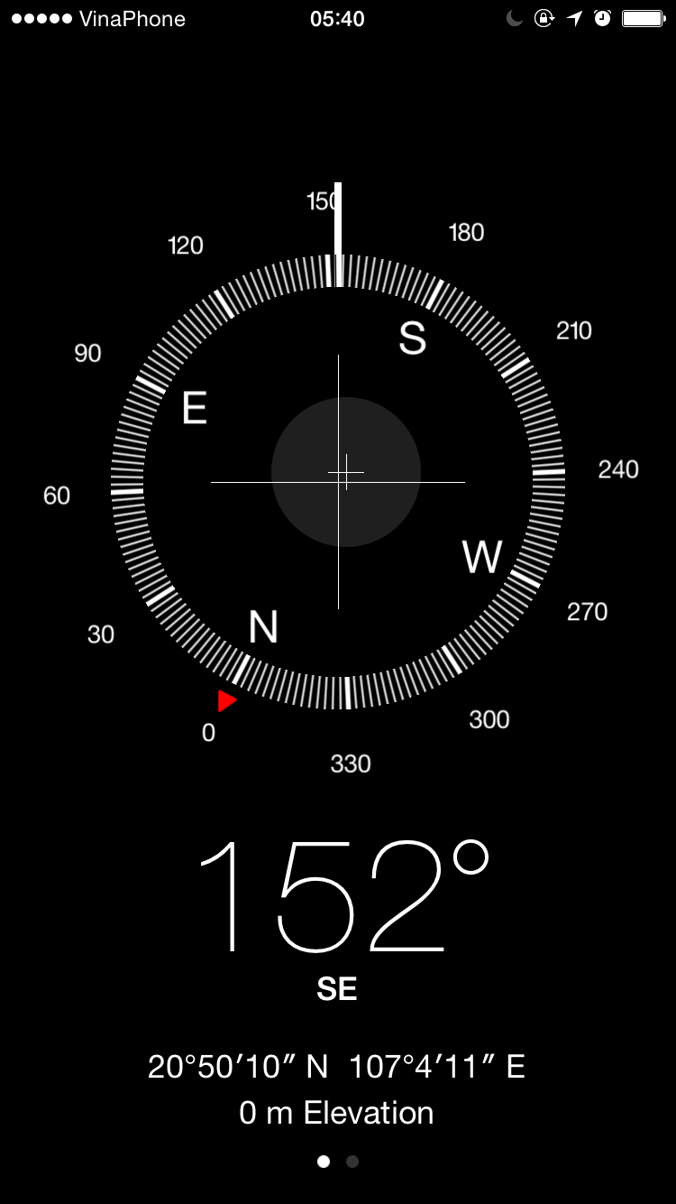 Mooring on the first night — 20 50 10 N 107 4 11 E / N20.83611 E107.06972