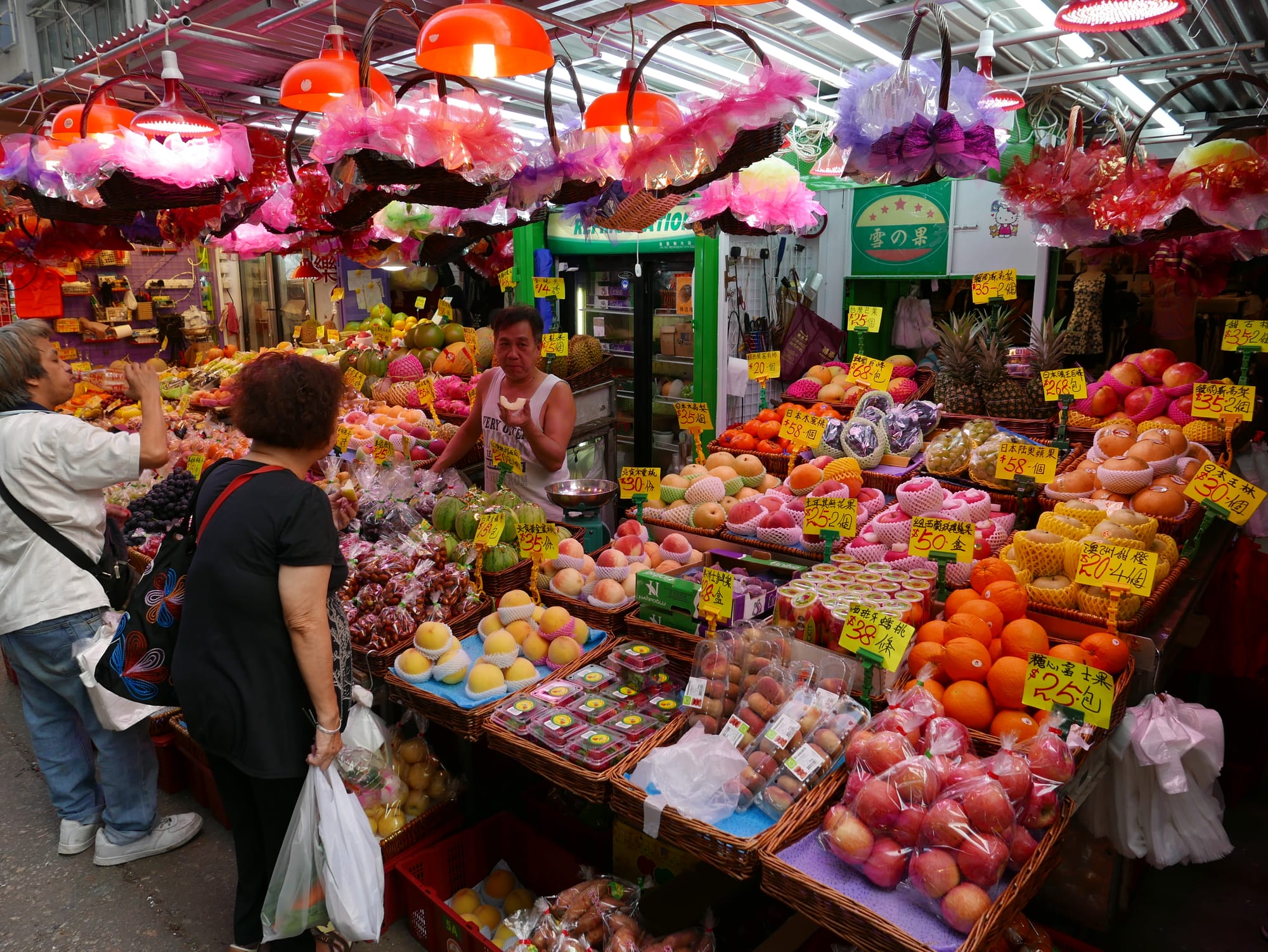 Photo by Author — Fa Yeun Street Market, Hong Kong