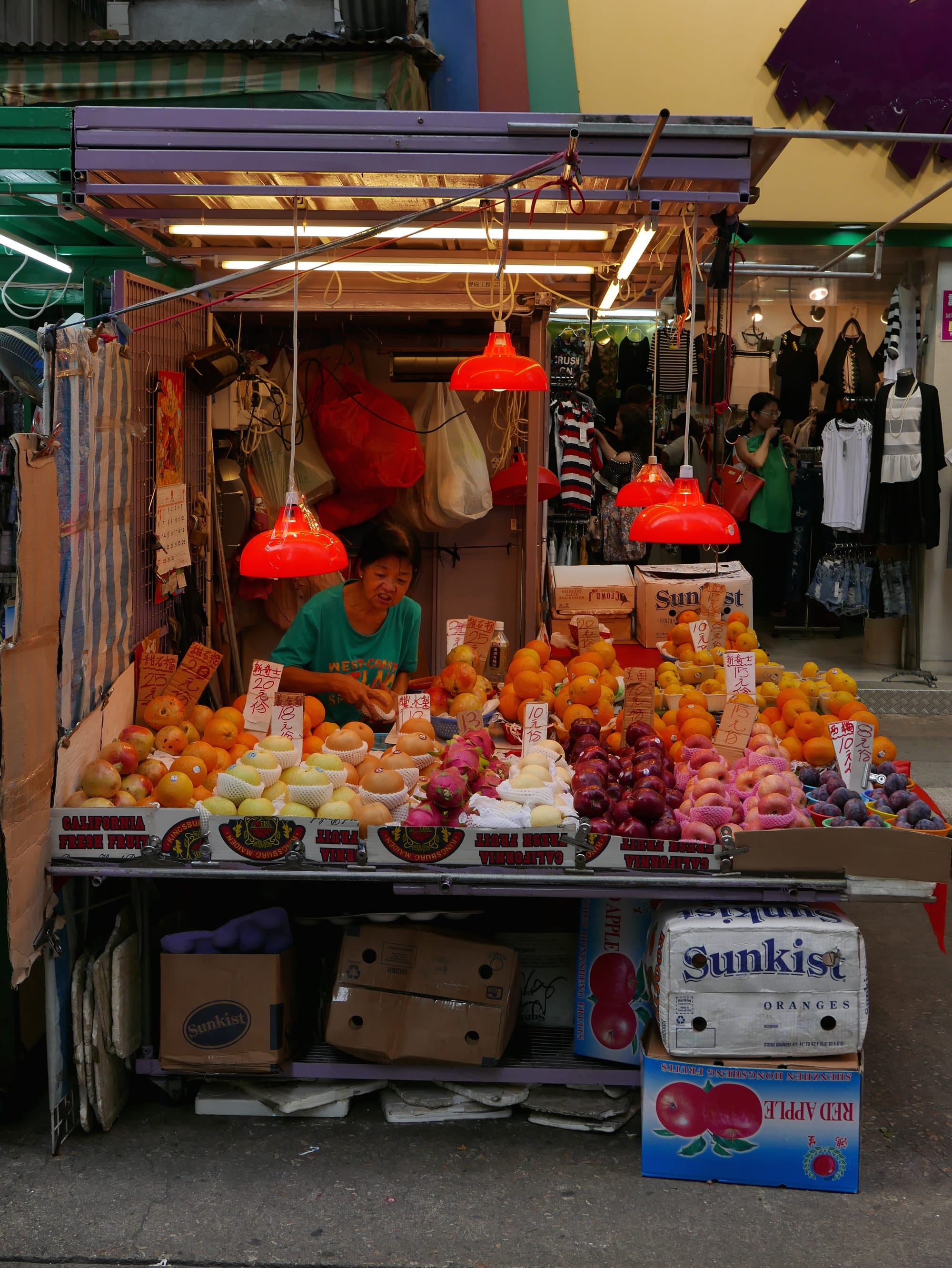 Photo by Author — Fa Yeun Street Market, Hong Kong