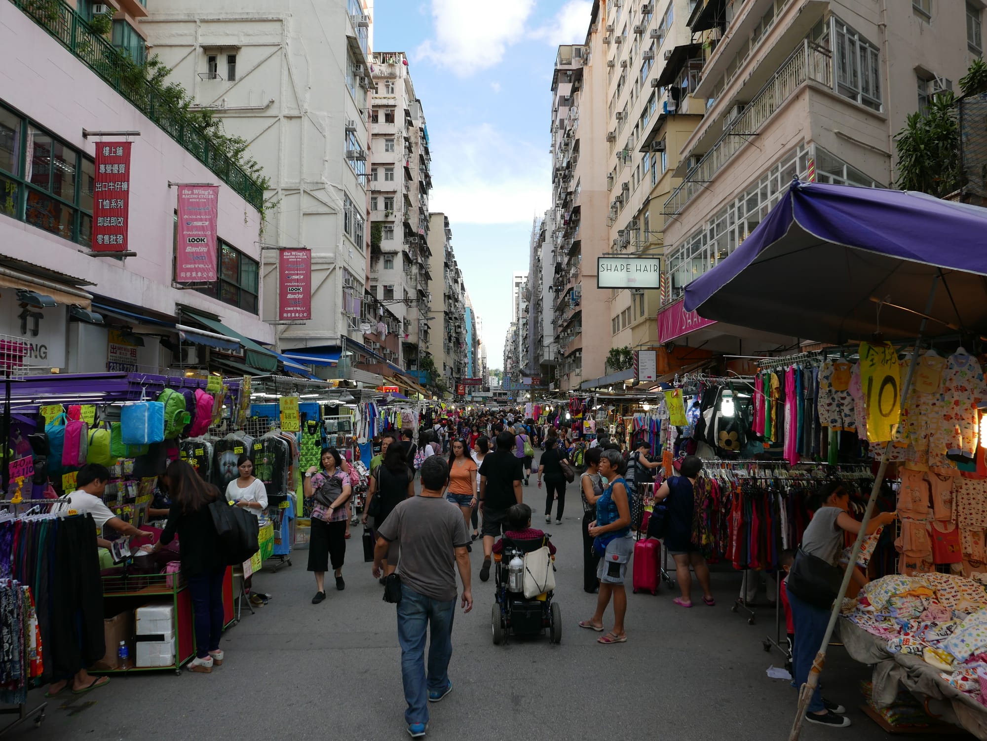 Photo by Author — Fa Yeun Street Market, Hong Kong