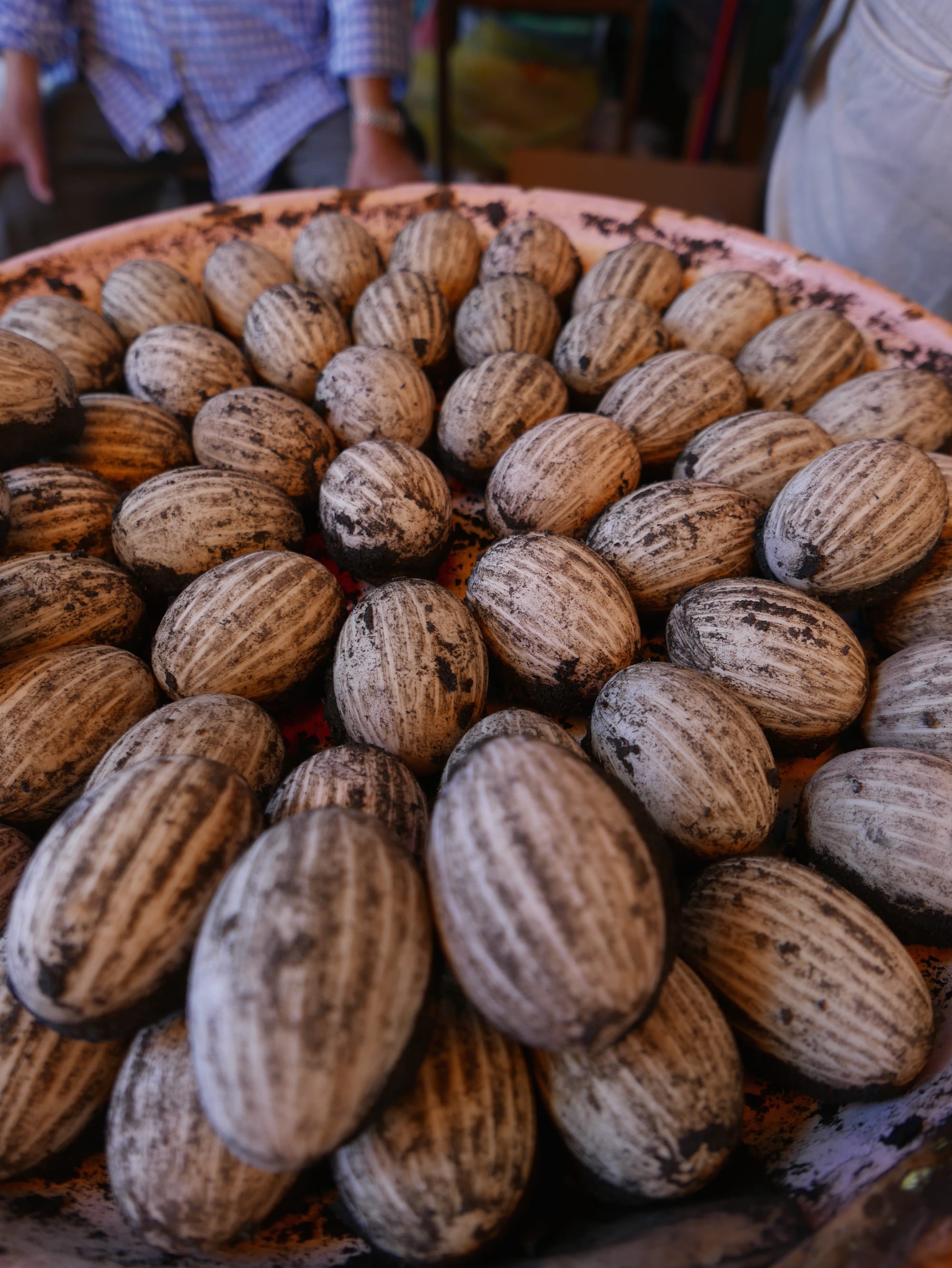 Photo by Author — eggs at a Hong Kong street market