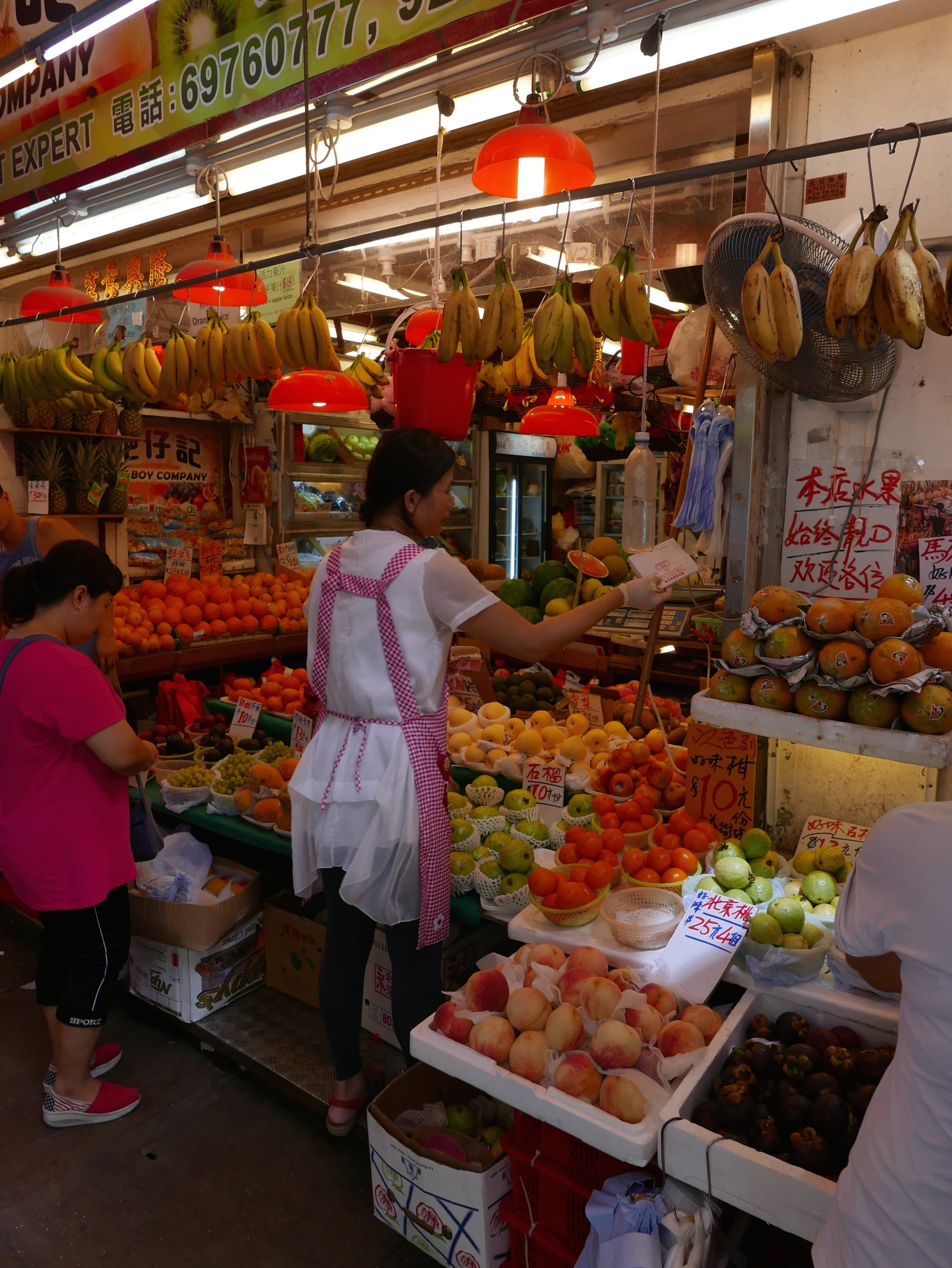 Photo by Author — Hong Kong street market