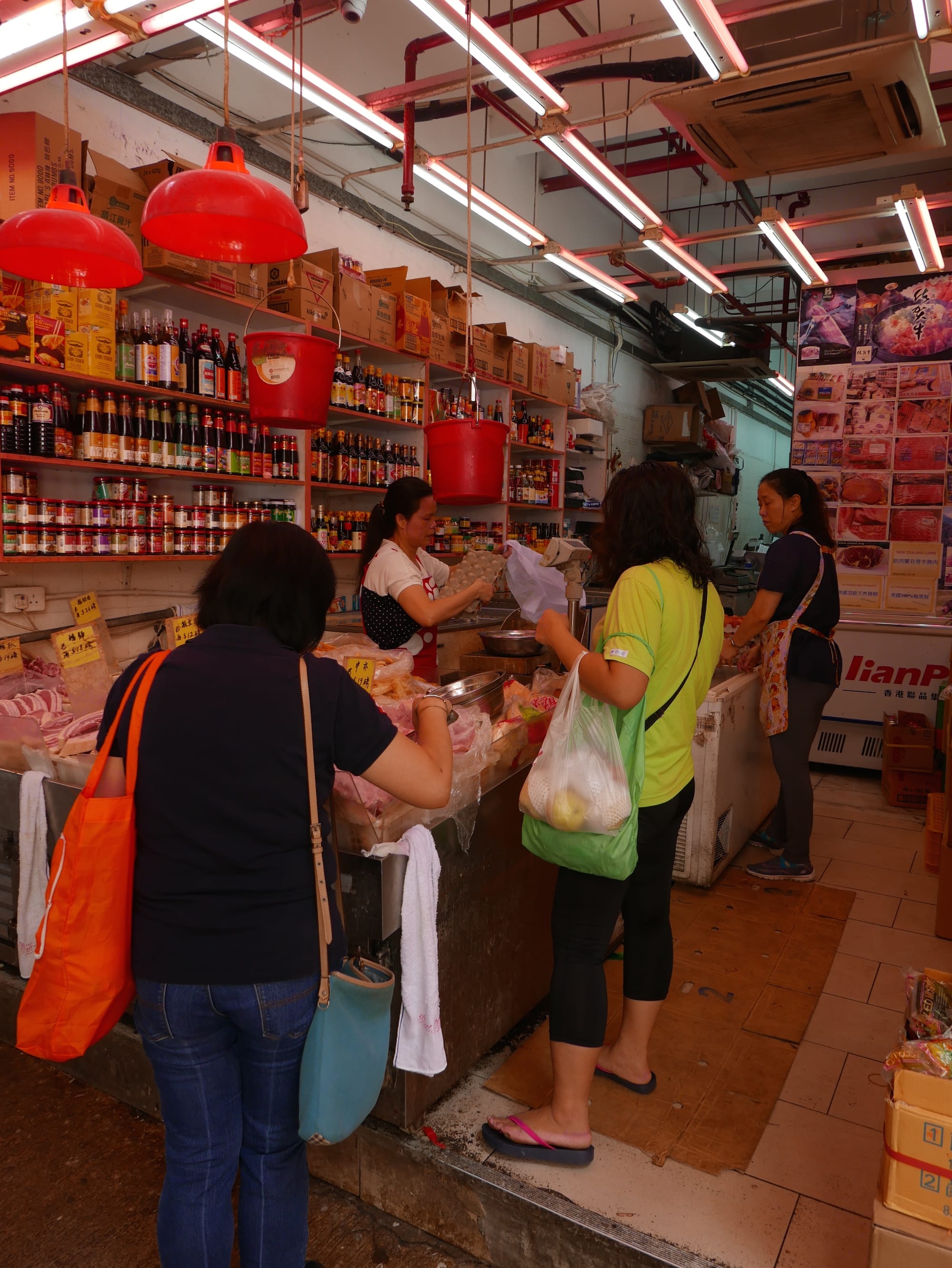 Photo by Author — Hong Kong street market