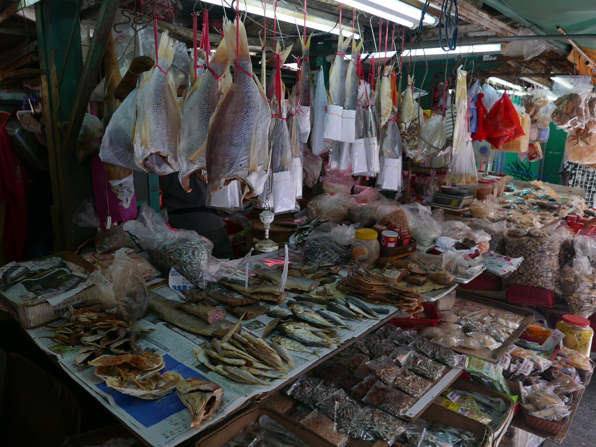 Photo by Author — fish at a Hong Kong street market