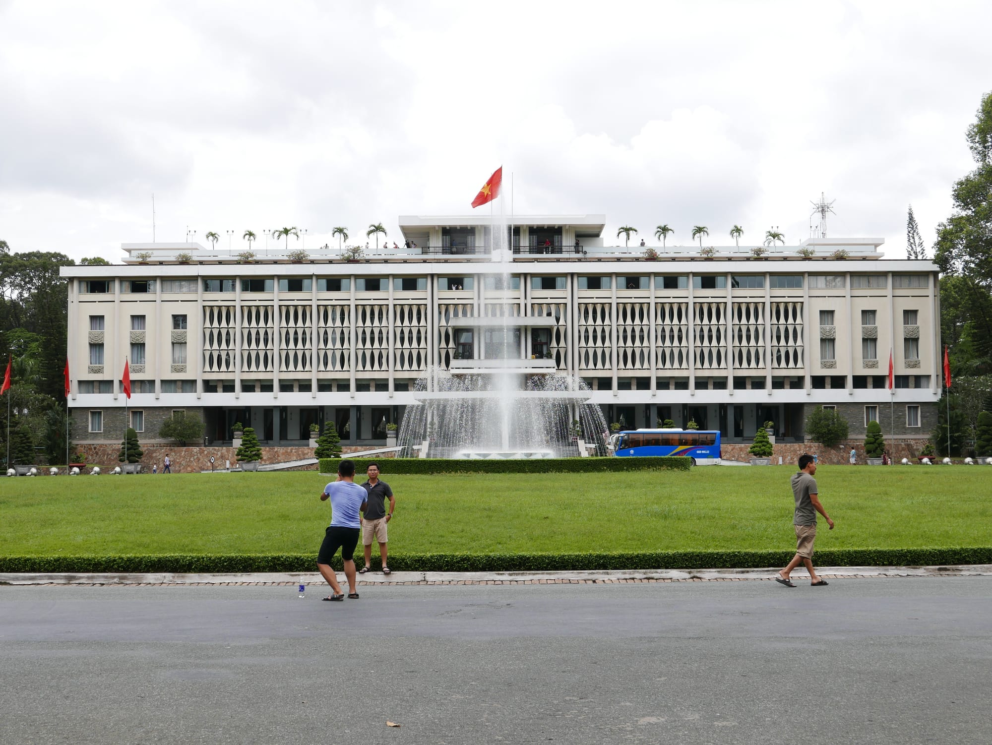 Photo by Author — Dinh Thống Nhất (Independence Palace / Reunification Palace), Ho Chi Minh City (Saigon), Vietnam