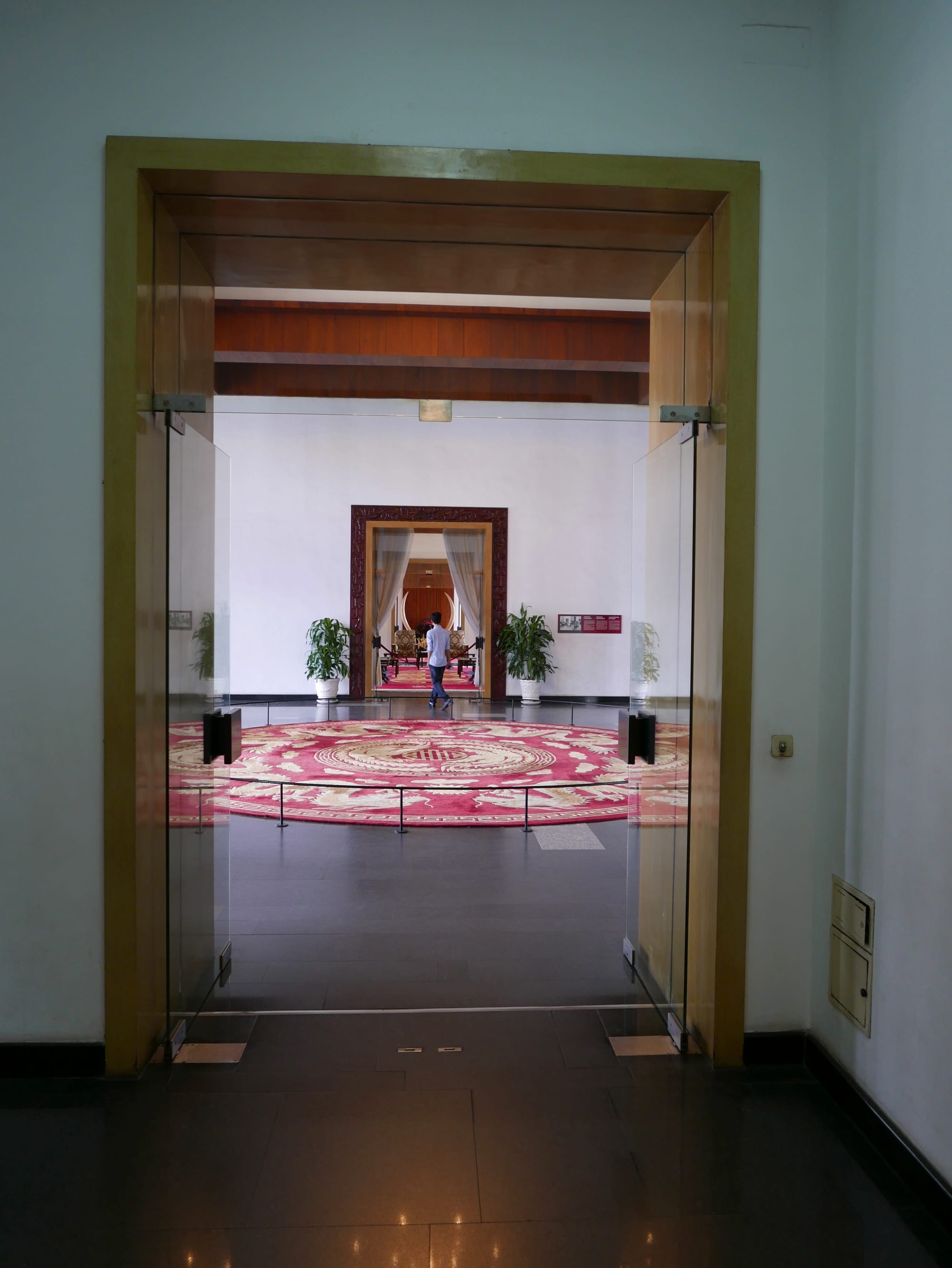 Photo by Author — reception room — Dinh Thống Nhất (Independence Palace / Reunification Palace), Ho Chi Minh City (Saigon), Vietnam 