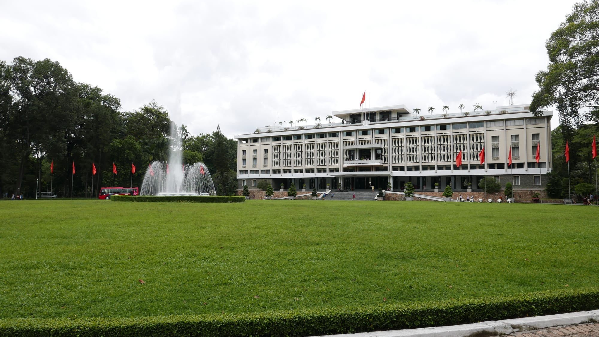 Photo by Author — Dinh Thống Nhất (Independence Palace / Reunification Palace), Ho Chi Minh City (Saigon), Vietnam