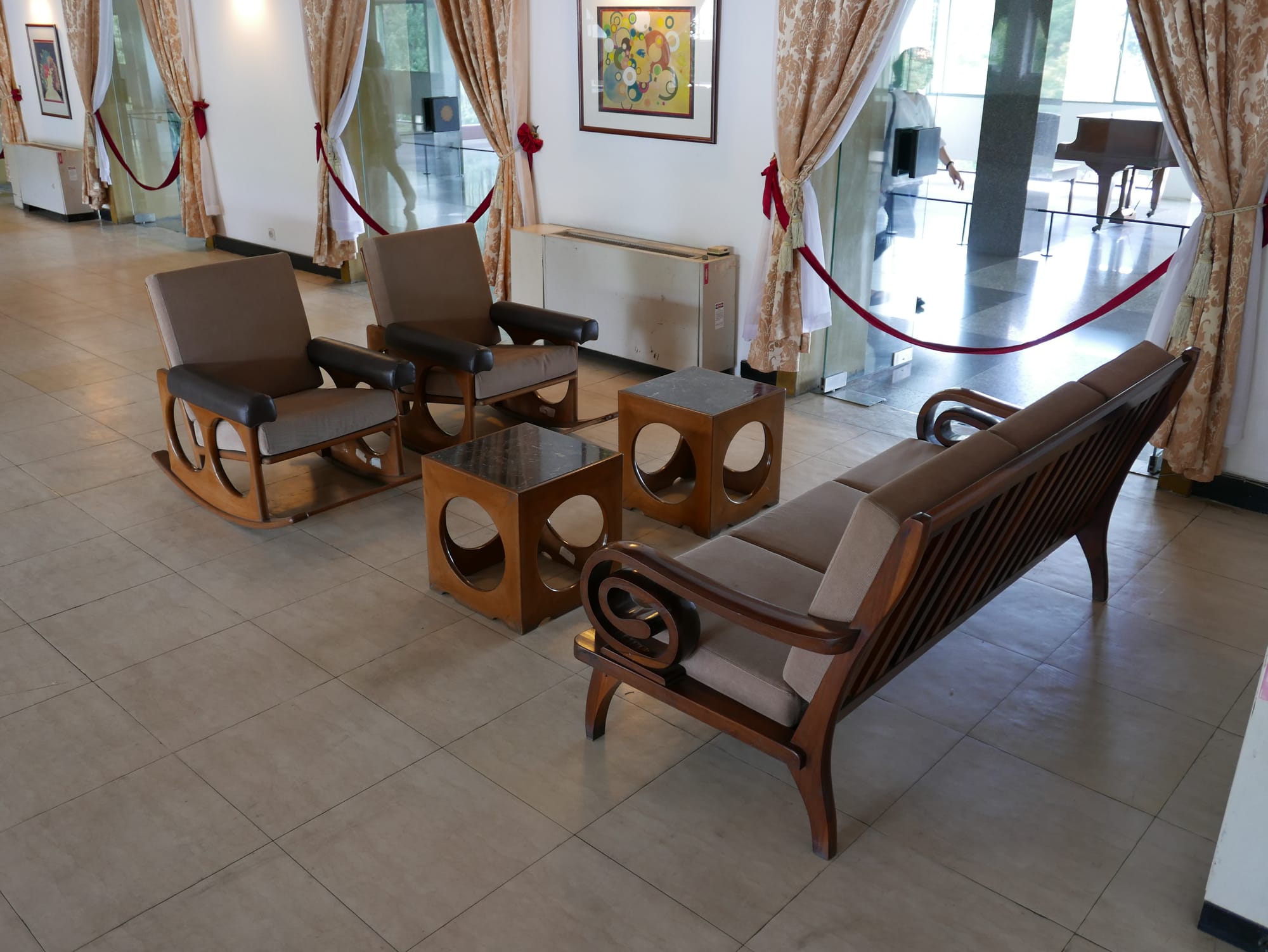 Photo by Author — the games room — Dinh Thống Nhất (Independence Palace / Reunification Palace), Ho Chi Minh City (Saigon), Vietnam