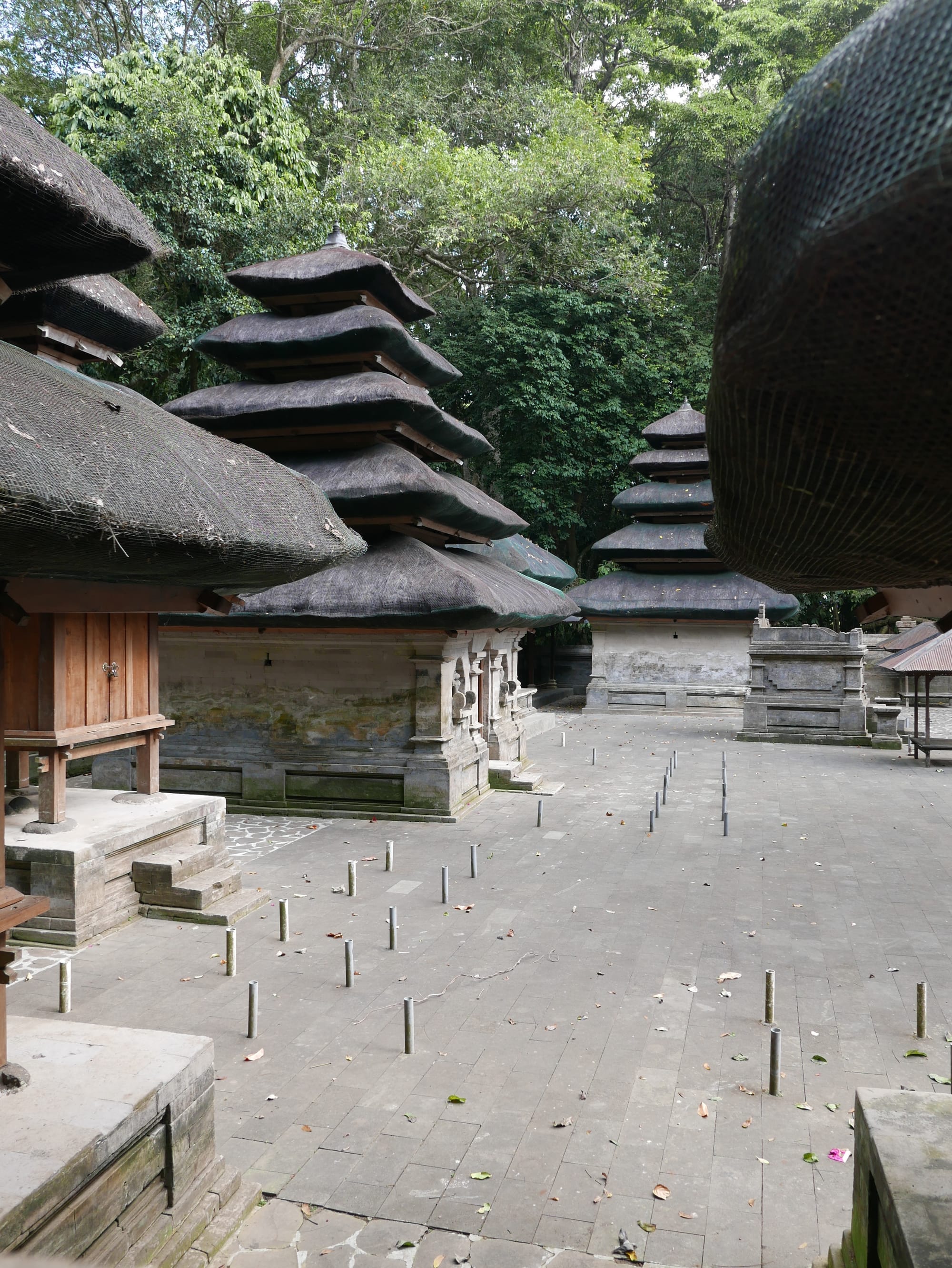 Photo by Author — Alas Kedaton, Bali, Indonesia — a tourist trap