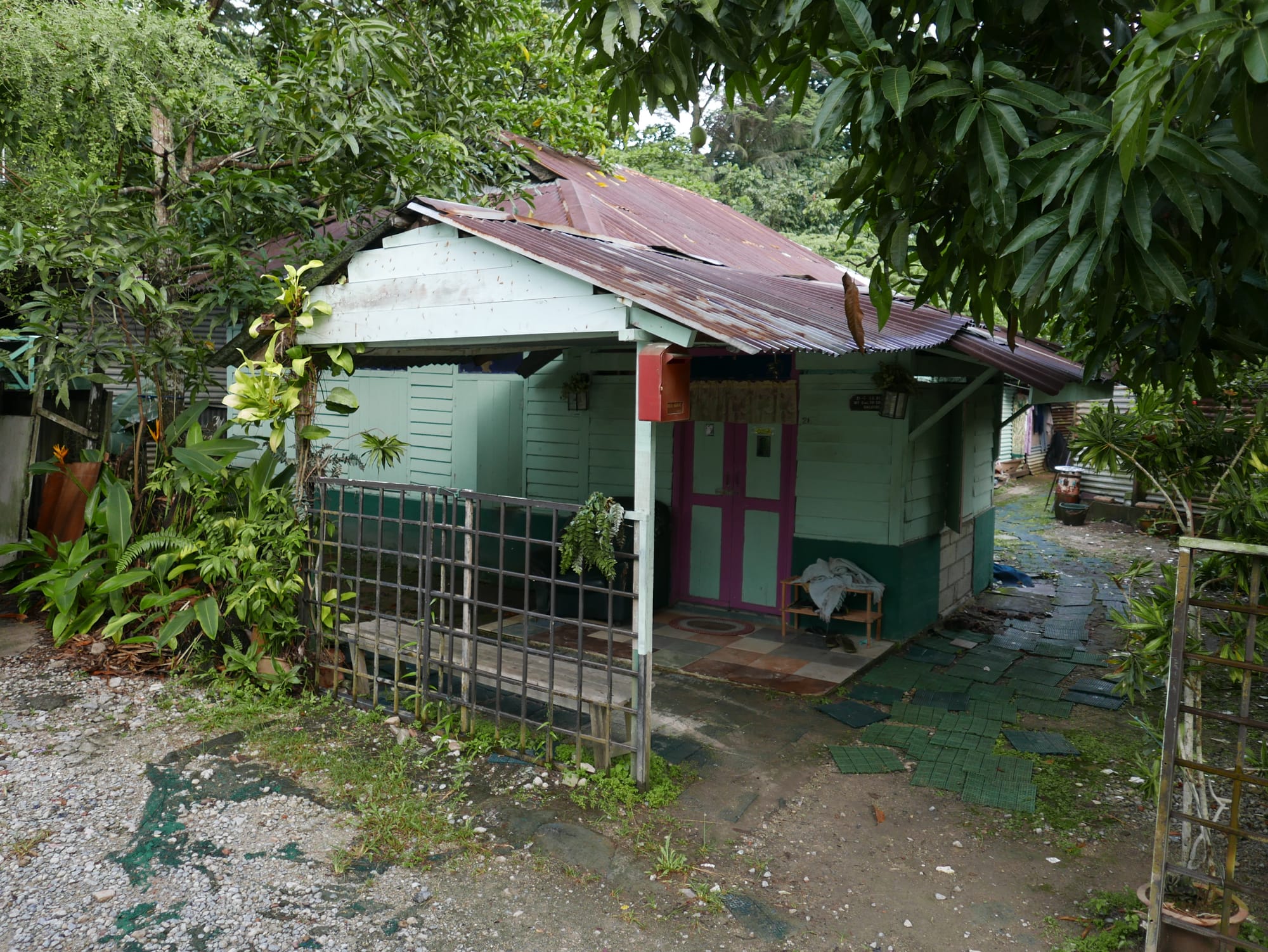 Photo by Author — a house — Kampong Lorong Buangkok, Singapore