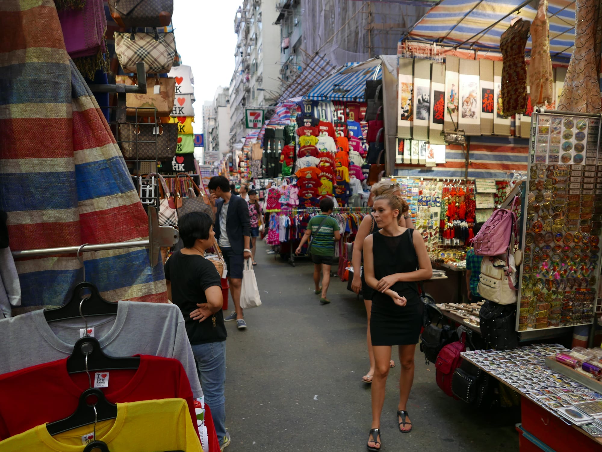 Photo by Author — The Ladies' Market 女人街, Hong Kong