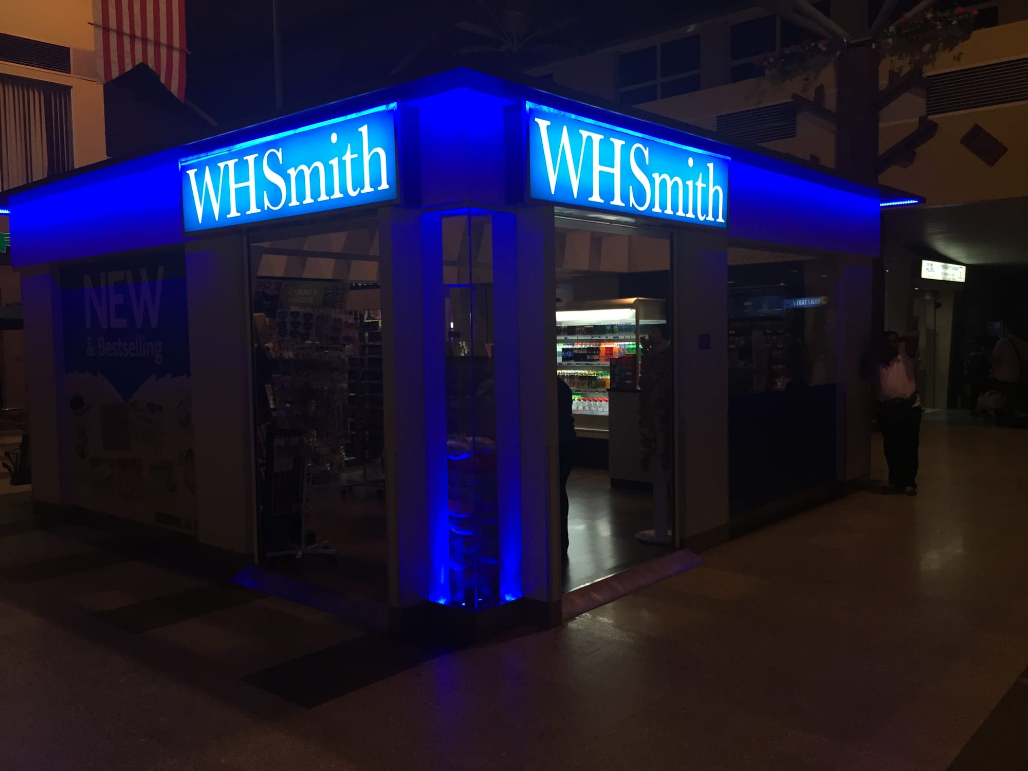 Photo by Author — WH Smith — Langkawi International Airport (LGK), Malaysia