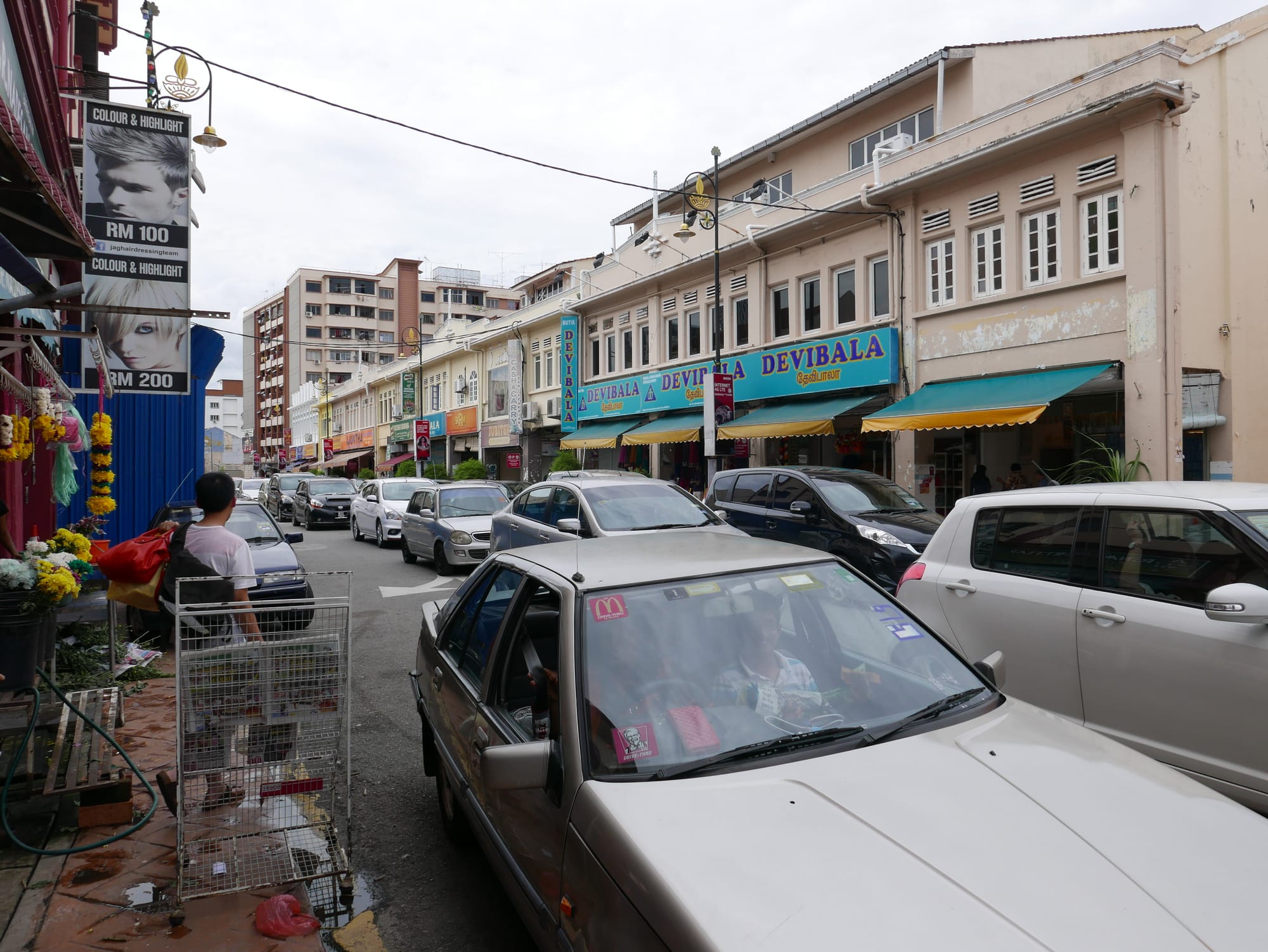 Photo by Author — not the best Little India in Malaysia