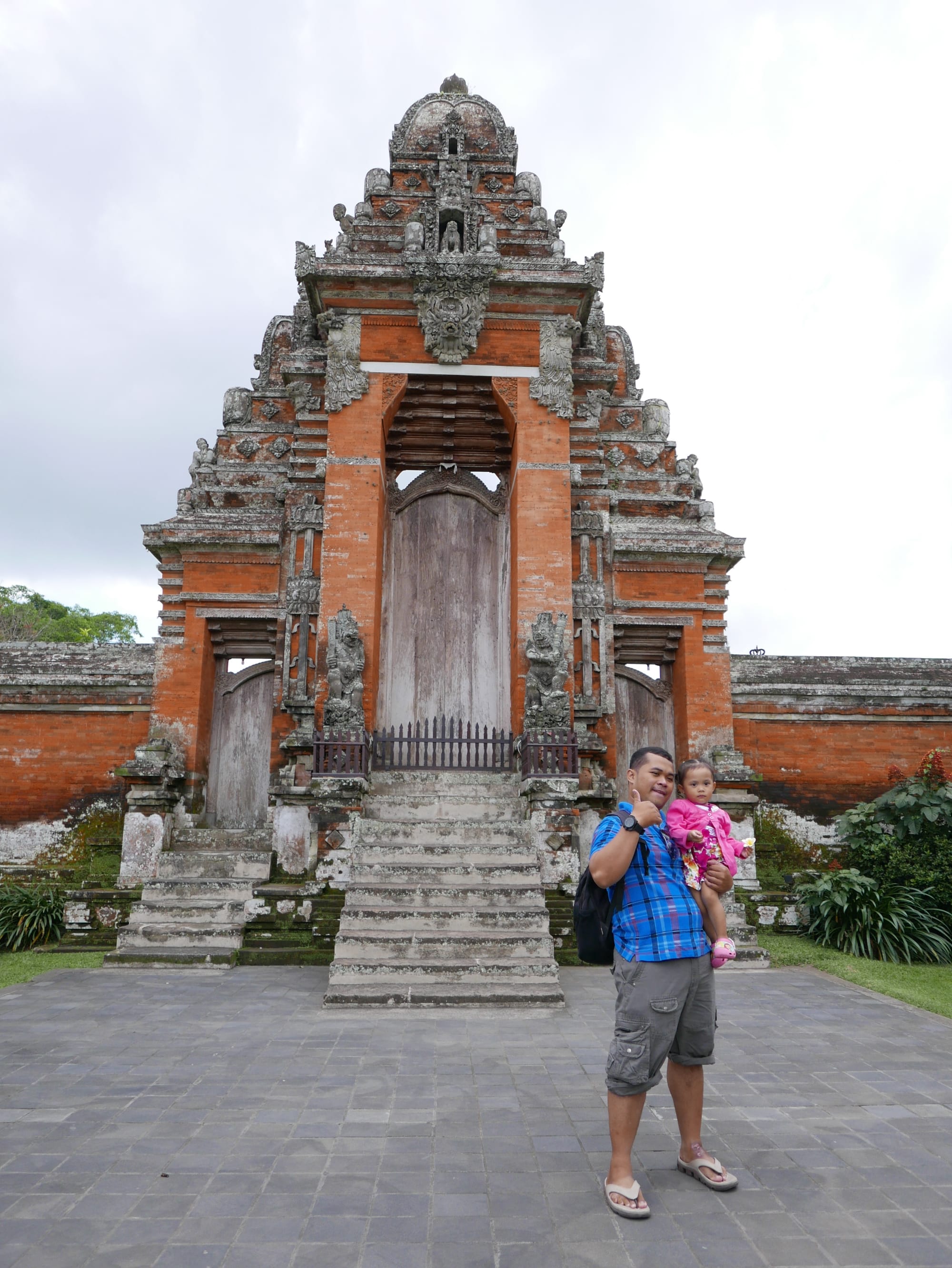 Photo by Author — Kori Agung (Paduraksa) Gateway, Pura Taman Ayun, Bali, Indonesia — a Royal Water Temple