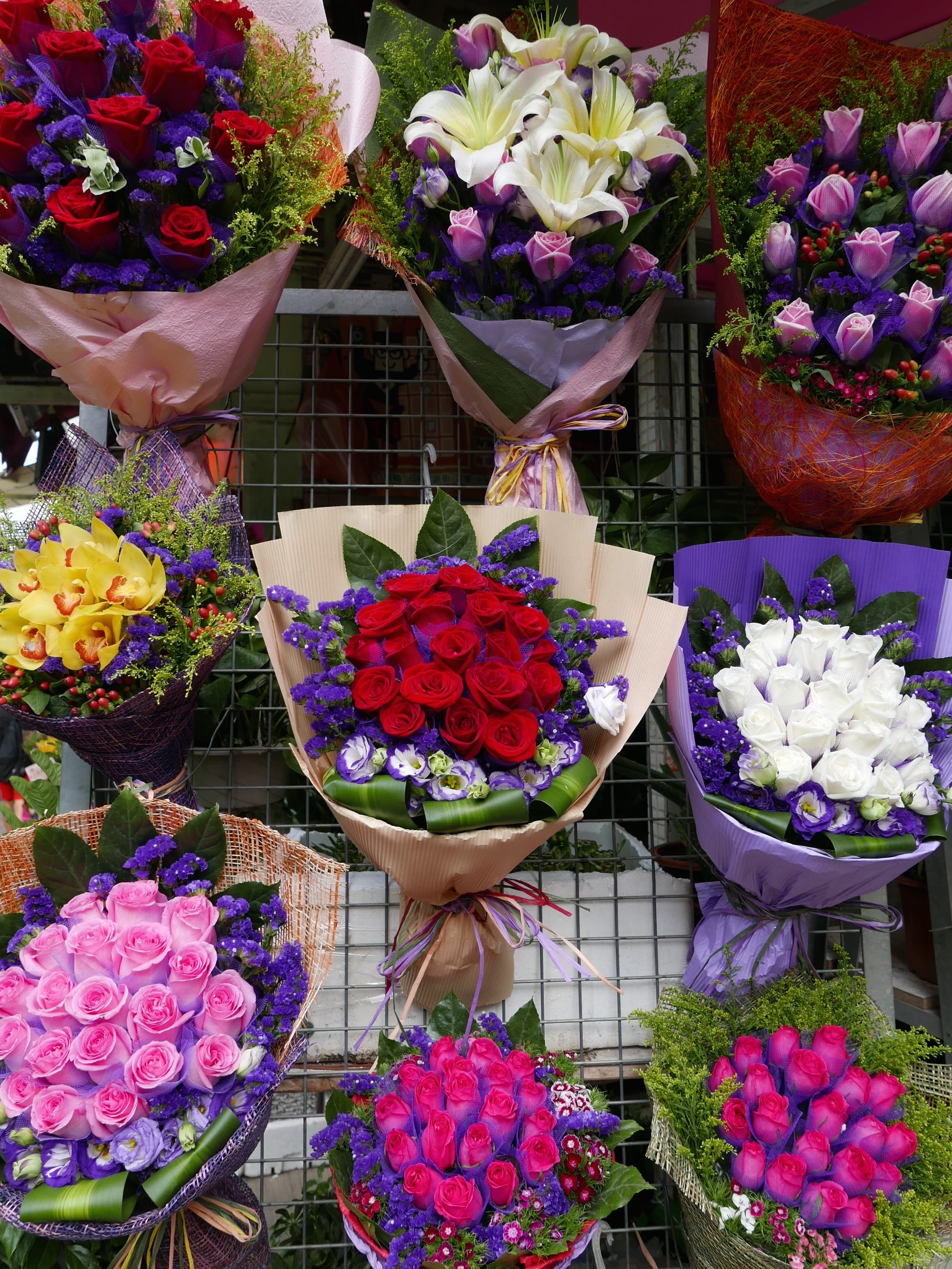 Photo by Author — Mongkok Flower Market 旺角花墟, Hong Kong