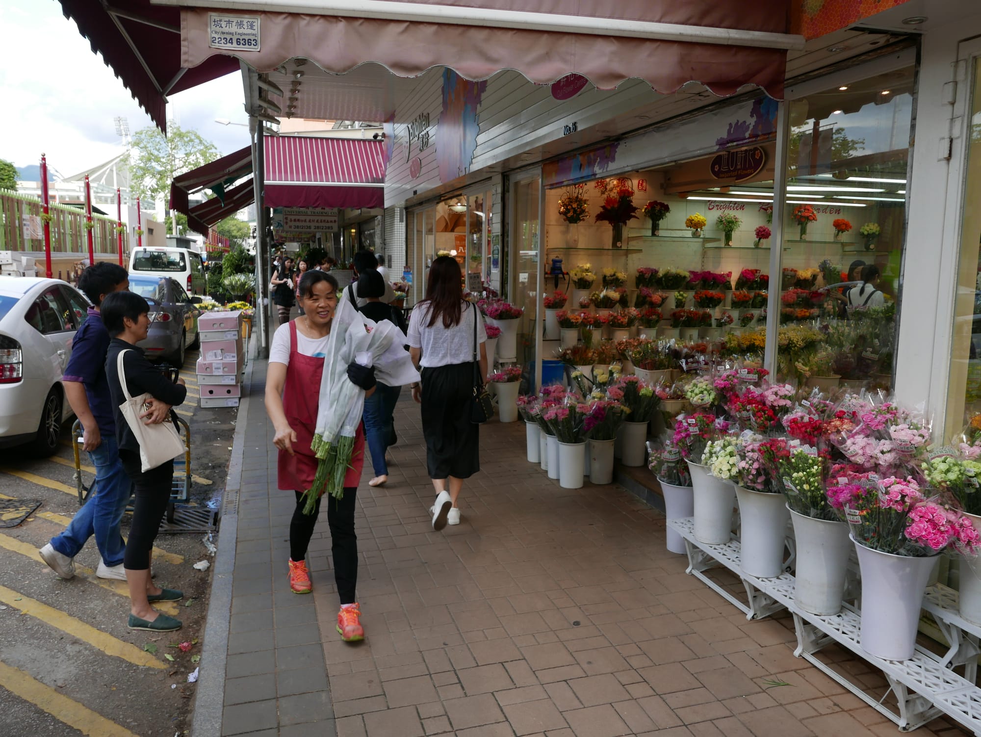 Photo by Author — Mongkok Flower Market 旺角花墟, Hong Kong