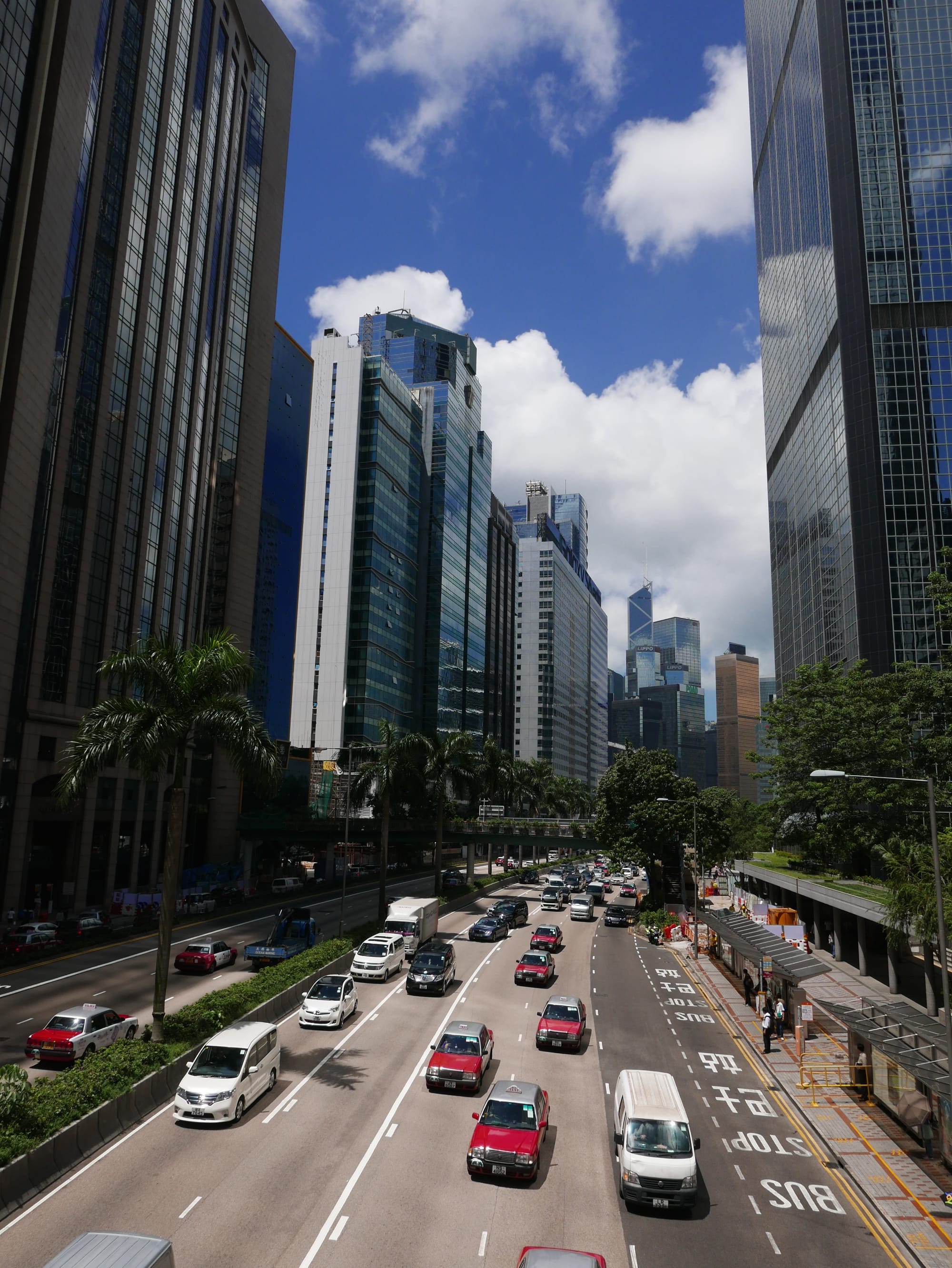 Photo by Author — Hong Kong streets