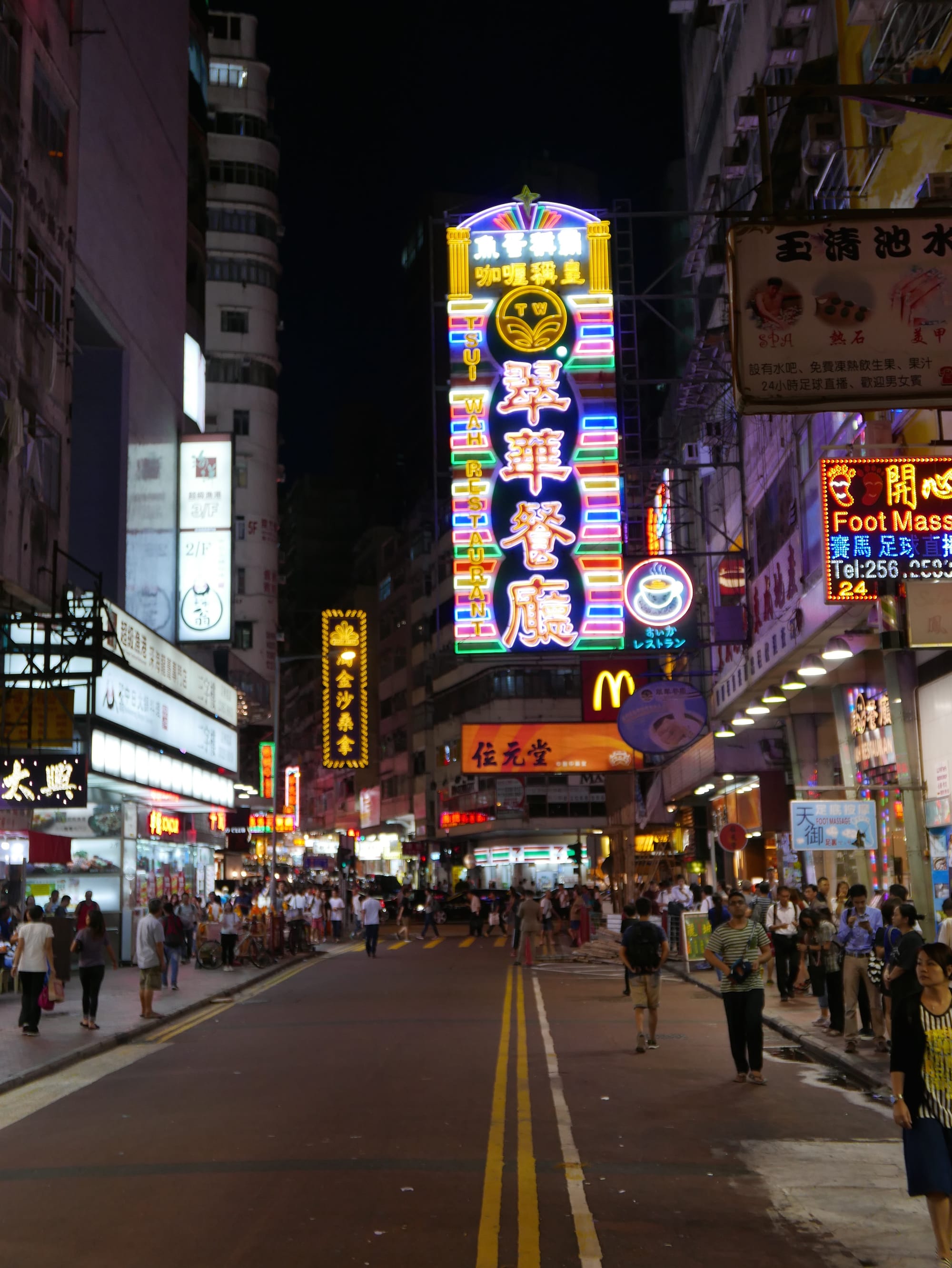 Photo by Author — Hong Kong streets