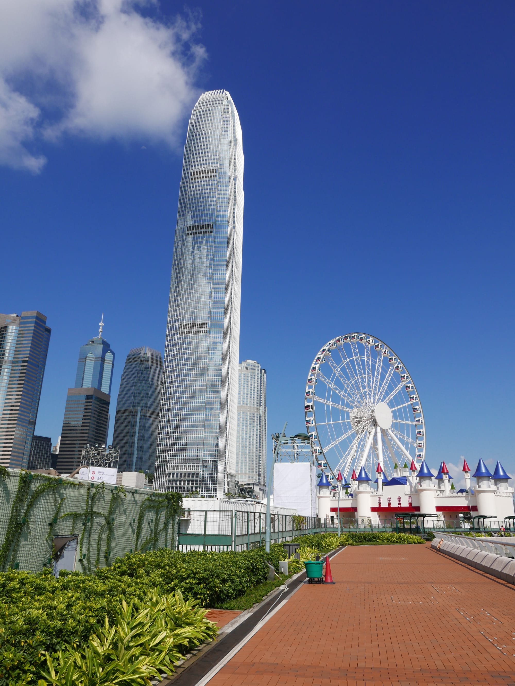 Photo by Author — Hong Kong streets