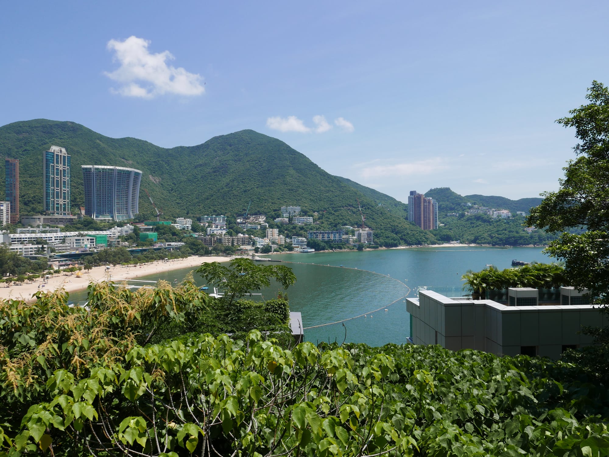 Photo by Author — The Big Bus Tour, Hong Kong