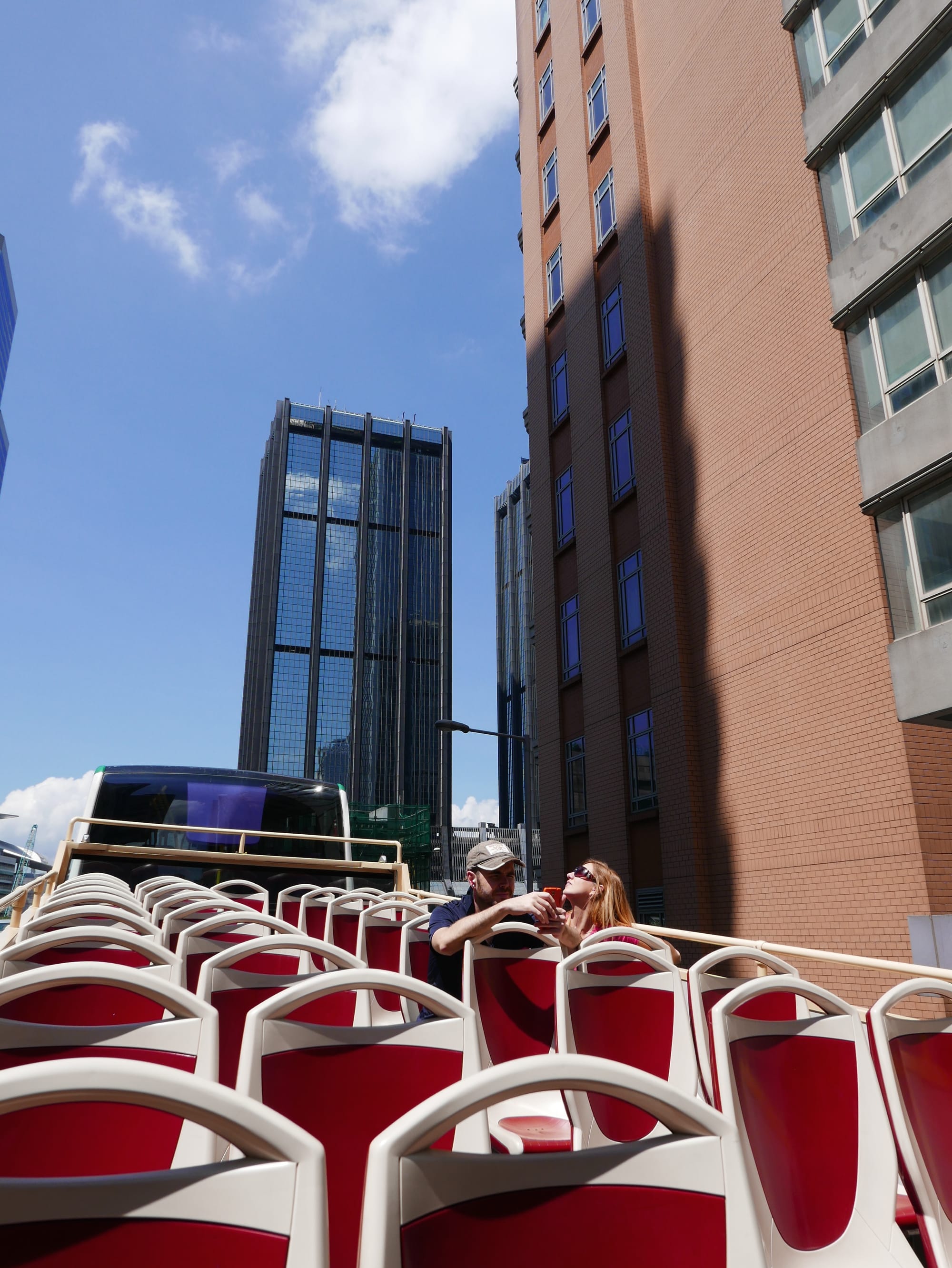 Photo by Author — The Big Bus Tour, Hong Kong