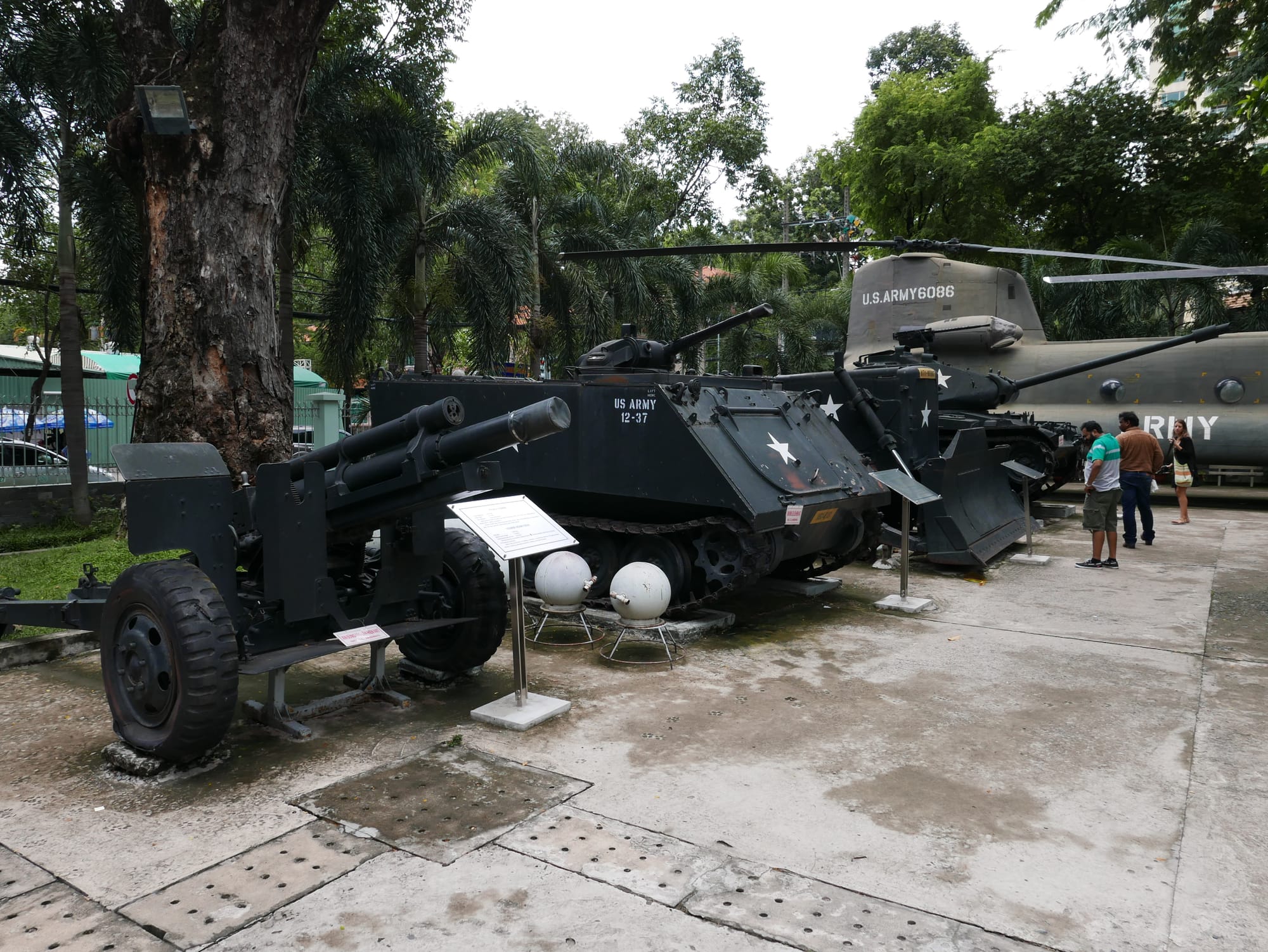 Photo by Author — Bảo tàng Chứng tích Chiến tranh (War Remnants Museum), 28 Võ Văn Tần, Phường 6, Quận 3, Ho Chi Minh City (Saigon), Vietnam