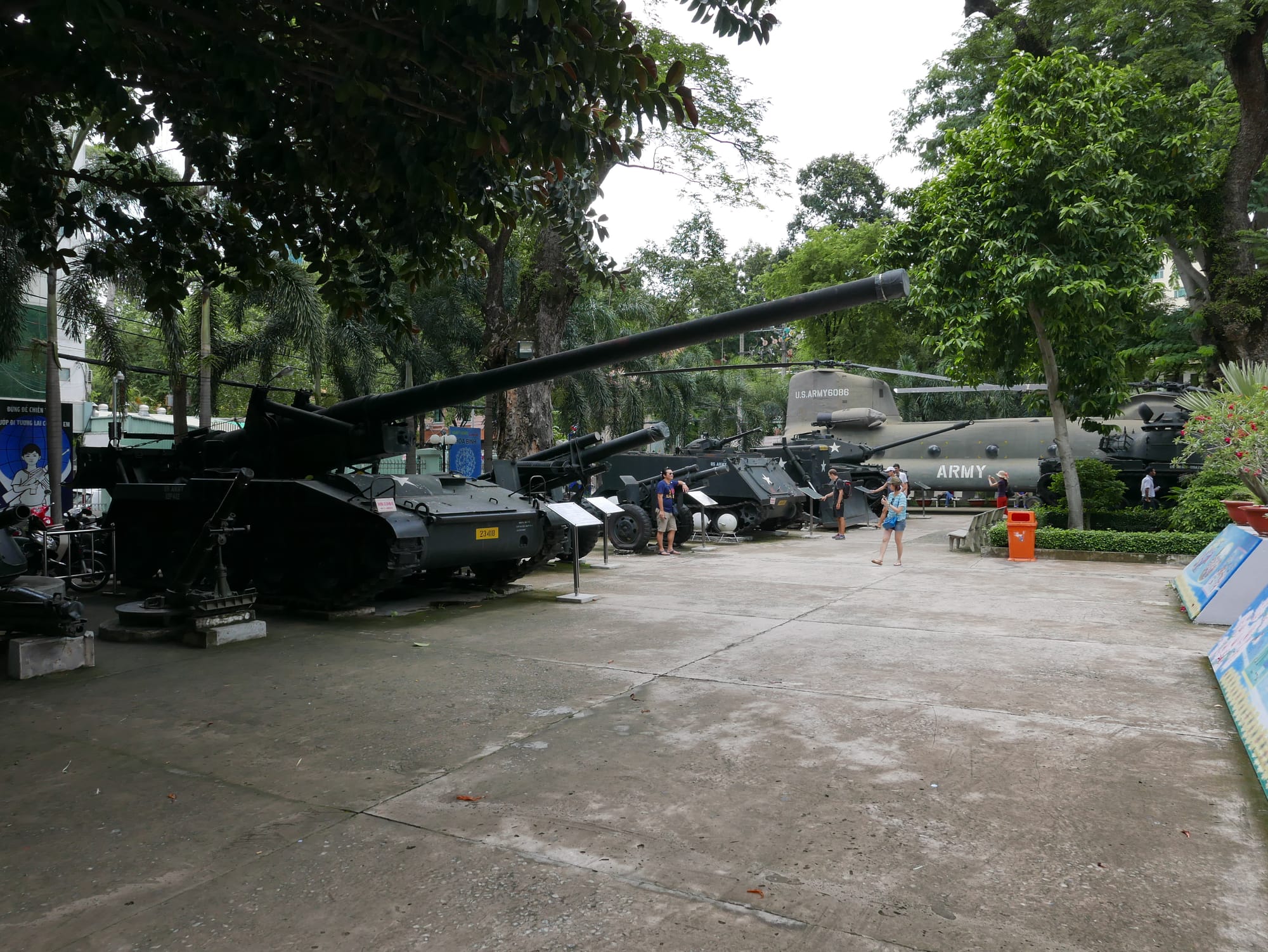 Photo by Author — Bảo tàng Chứng tích Chiến tranh (War Remnants Museum), 28 Võ Văn Tần, Phường 6, Quận 3, Ho Chi Minh City (Saigon), Vietnam