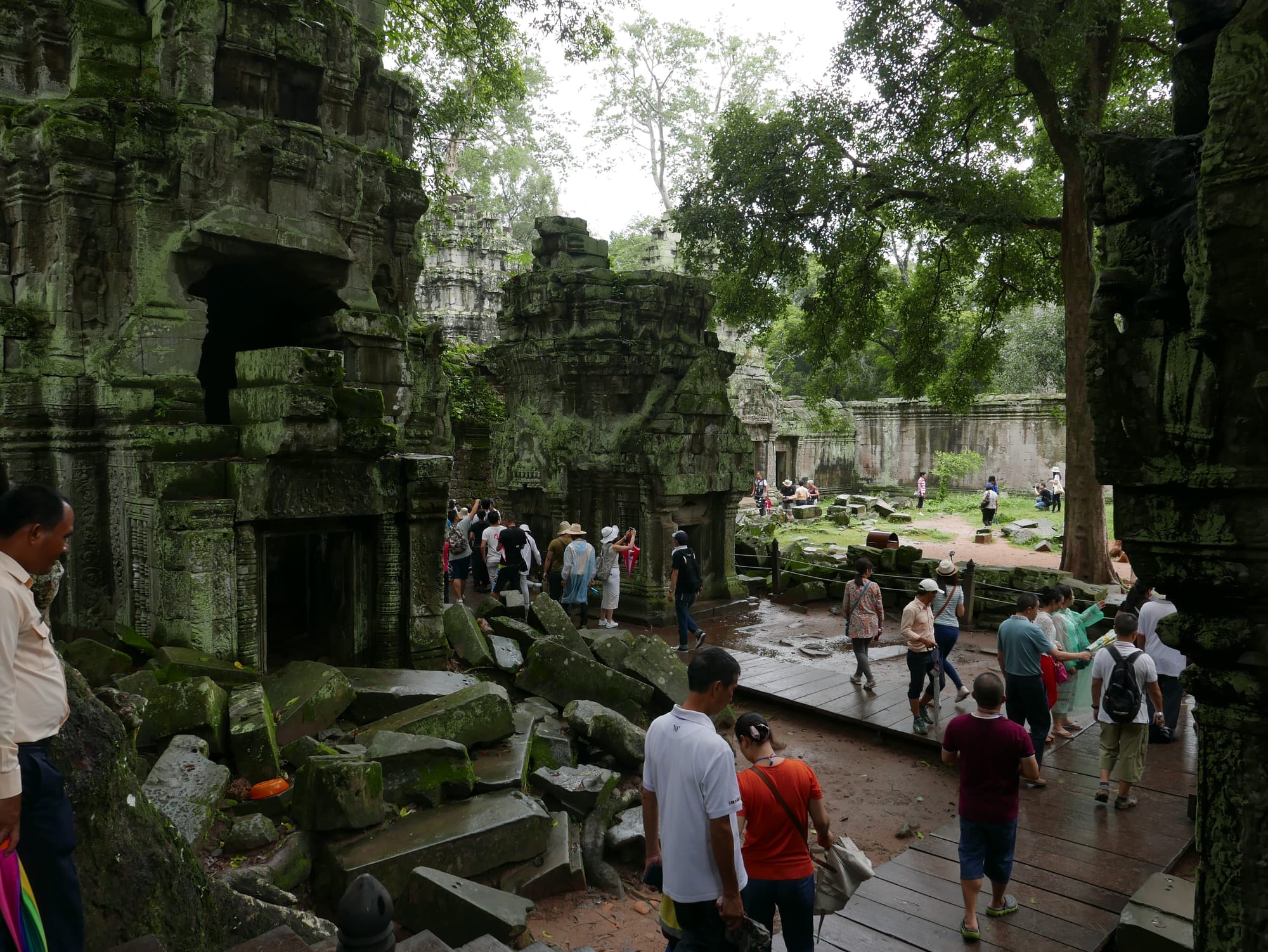 Photo by Author — Ta Prohm, Angkor Archaeological Park, Angkor, Cambodia