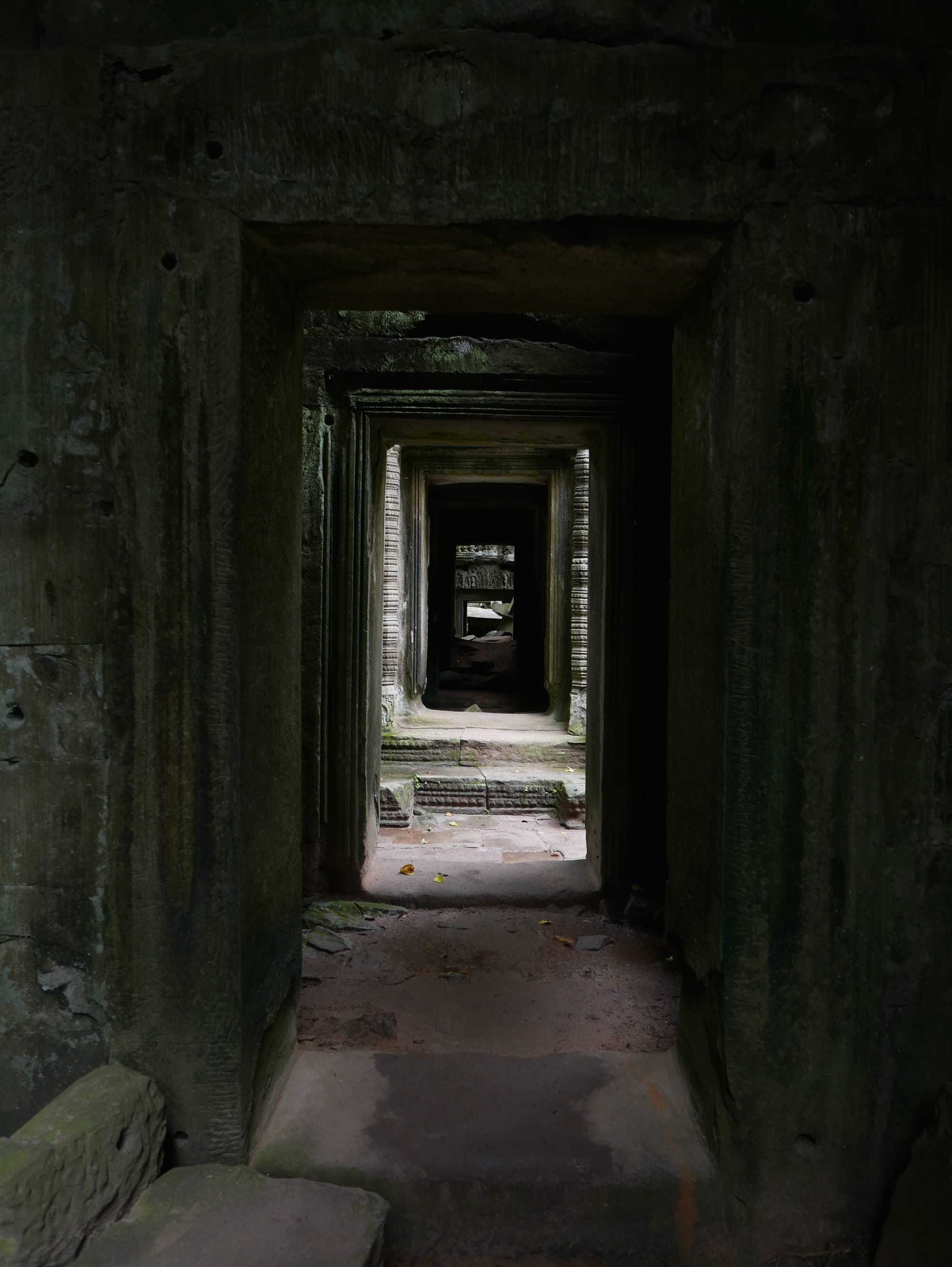 Photo by Author — inside Ta Prohm (ប្រាសាទតាព្រហ្ម), Angkor Archaeological Park, Angkor, Cambodia