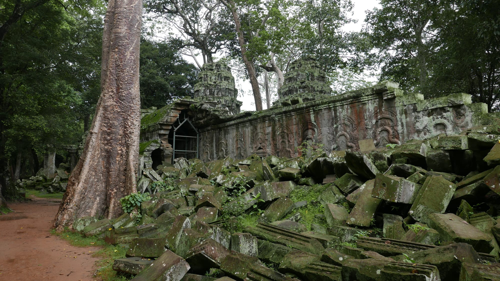 Photo by Author — Ta Prohm (ប្រាសាទតាព្រហ្ម), Angkor Archaeological Park, Angkor, Cambodia