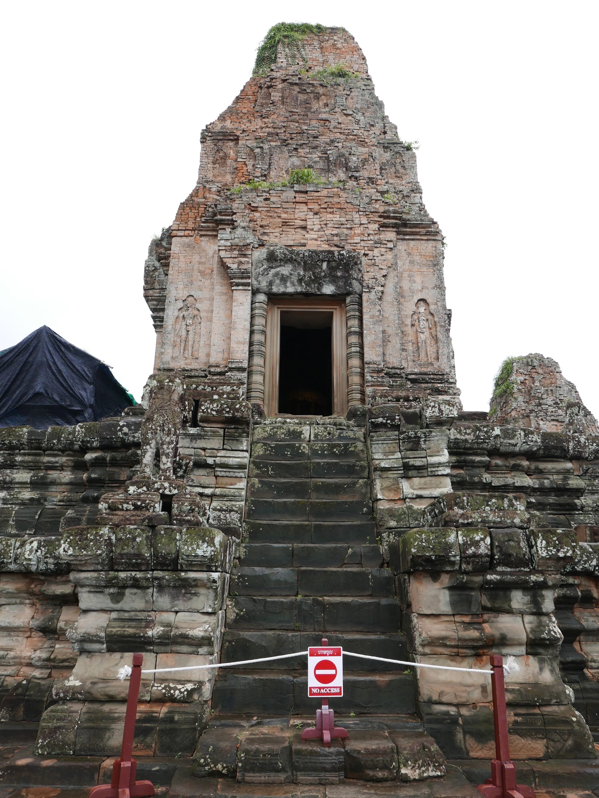 Photo by Author — the central Prasats — Pre Rup (ប្រែរូប), Angkor Archaeological Park, Angkor, Cambodia