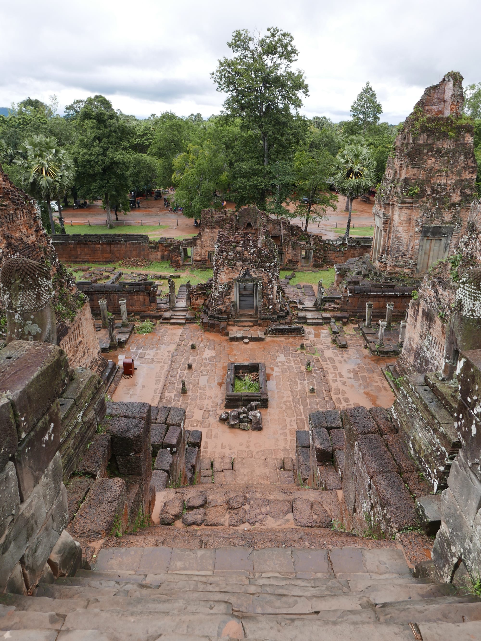 Photo by Author — the view from Pre Rup (ប្រែរូប), Angkor Archaeological Park, Angkor, Cambodia