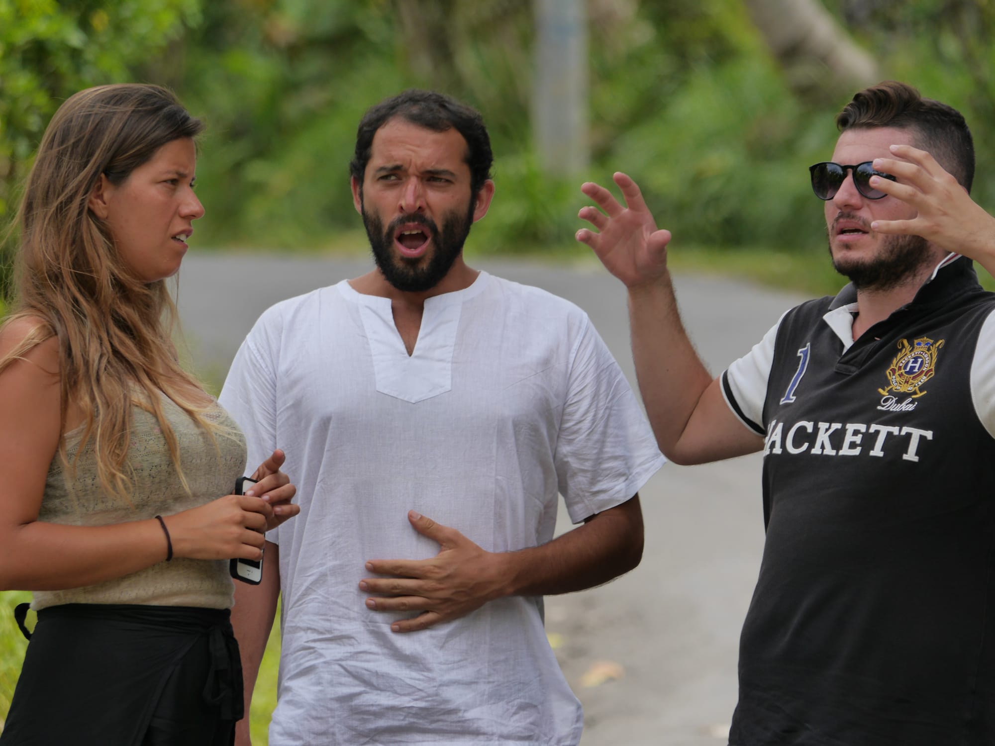 Photo by Author — tourists in Bali — people of Bali, Indonesia