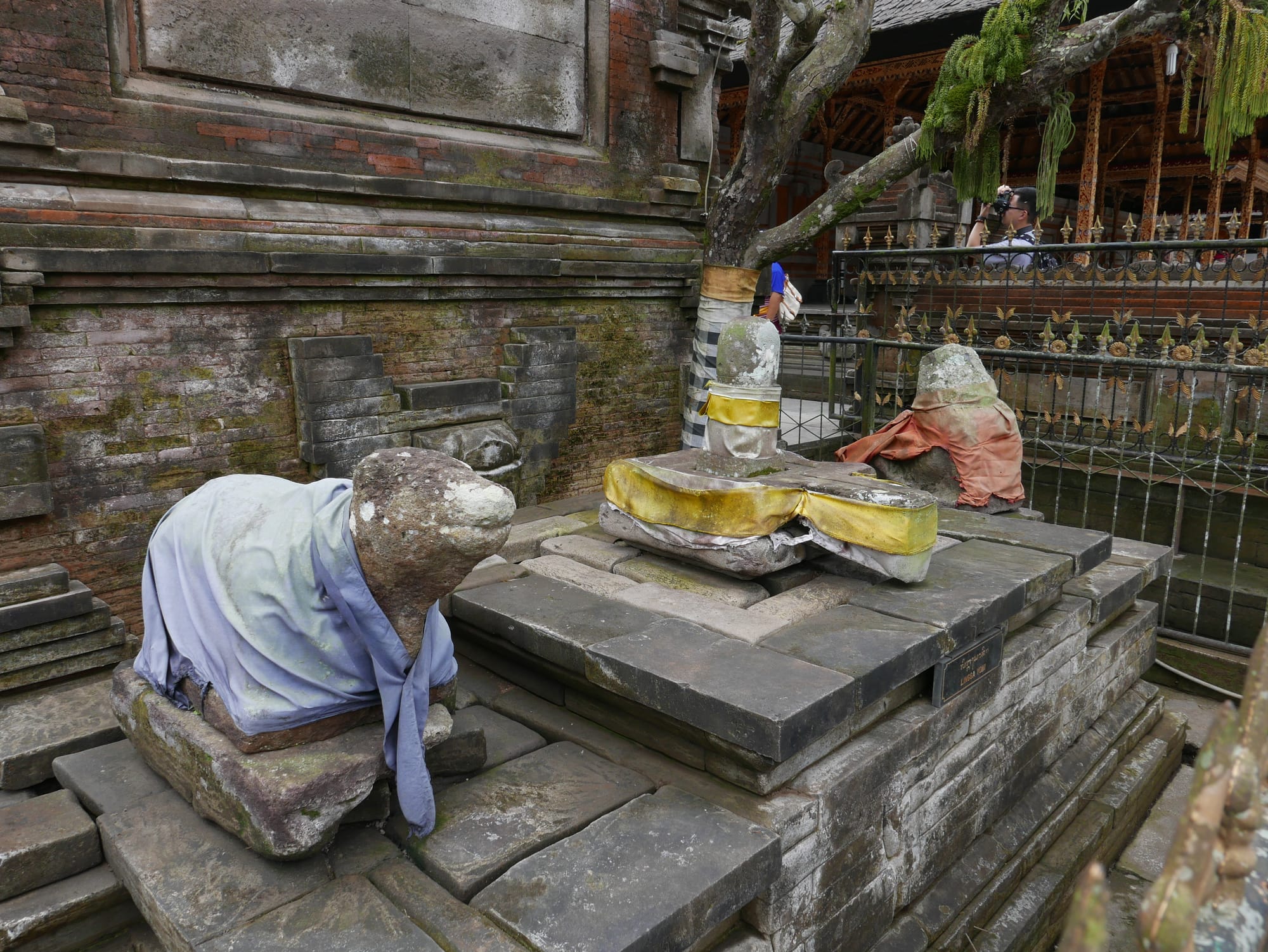 Photo by Author — Lingga-yoni — Pura Tirta Empul (Tirta Empul Temple), Bali, Indonesia