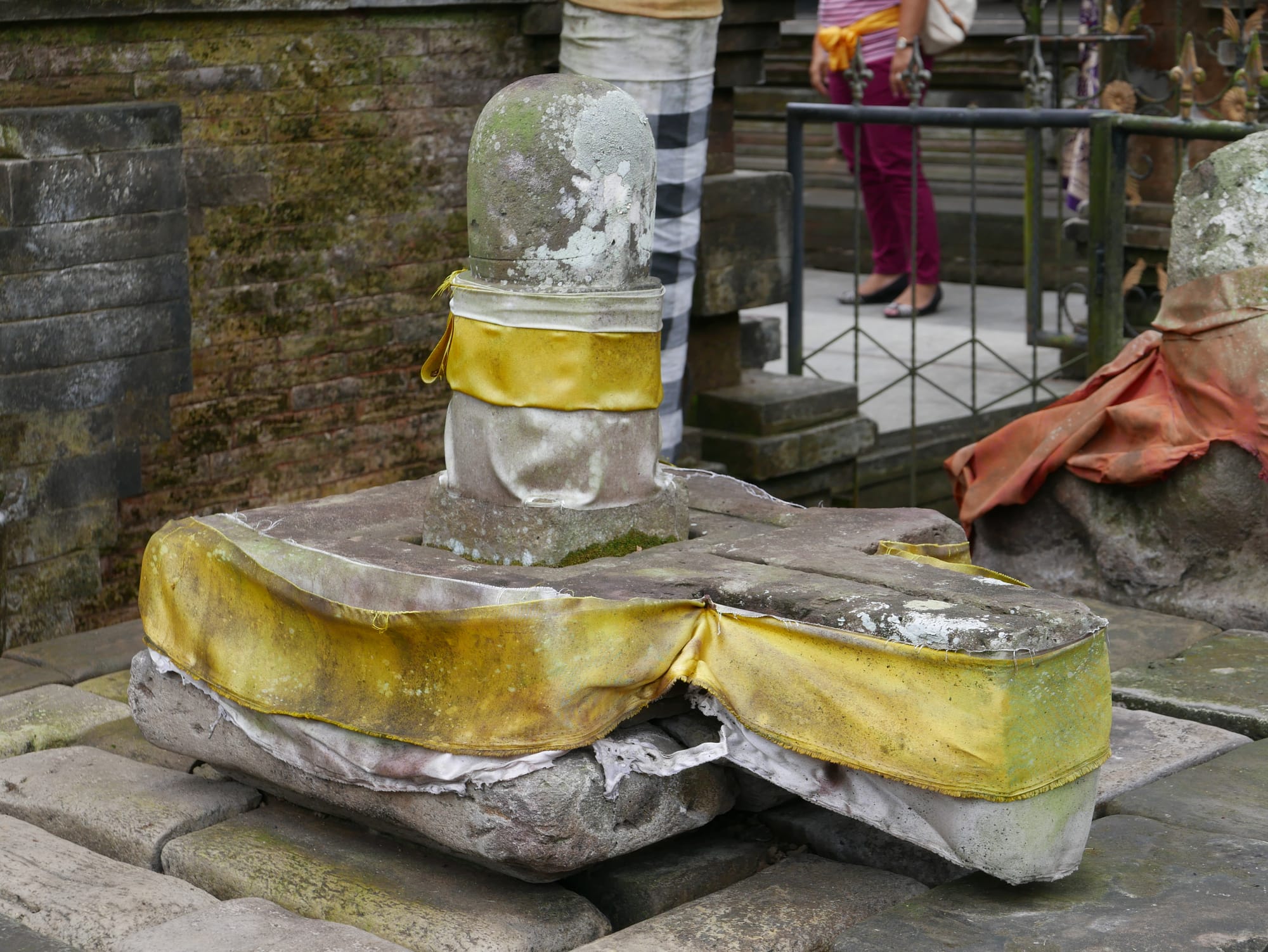 Photo by Author — Lingga-yoni — Pura Tirta Empul (Tirta Empul Temple), Bali, Indonesia