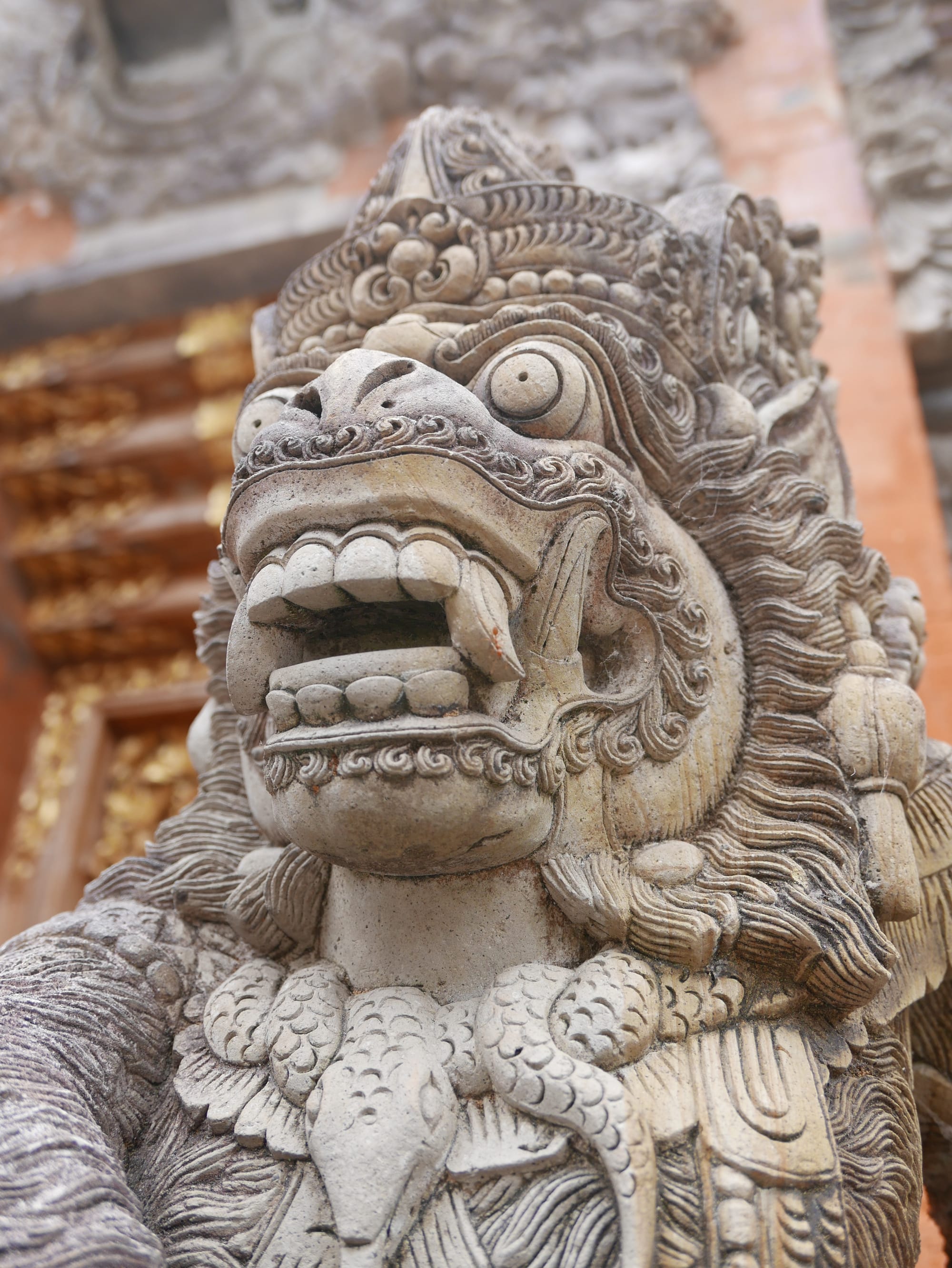 Photo by Author — sculptures at Pura Tirta Empul (Tirta Empul Temple), Bali, Indonesia