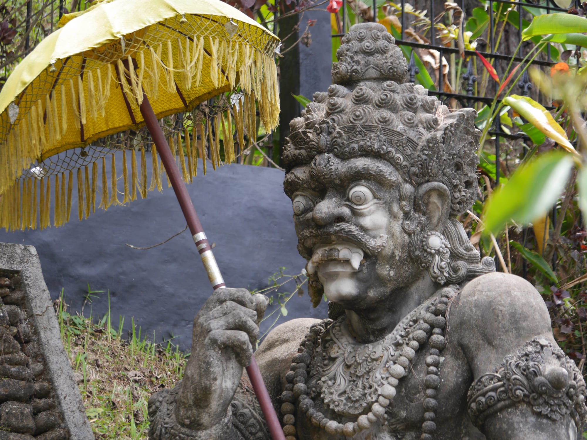 Photo by Author — sculptures at Pura Tirta Empul (Tirta Empul Temple), Bali, Indonesia