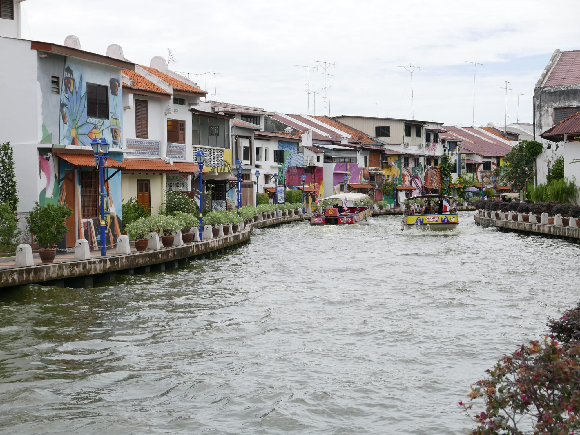 Photo by Author — Riverside, Malacca