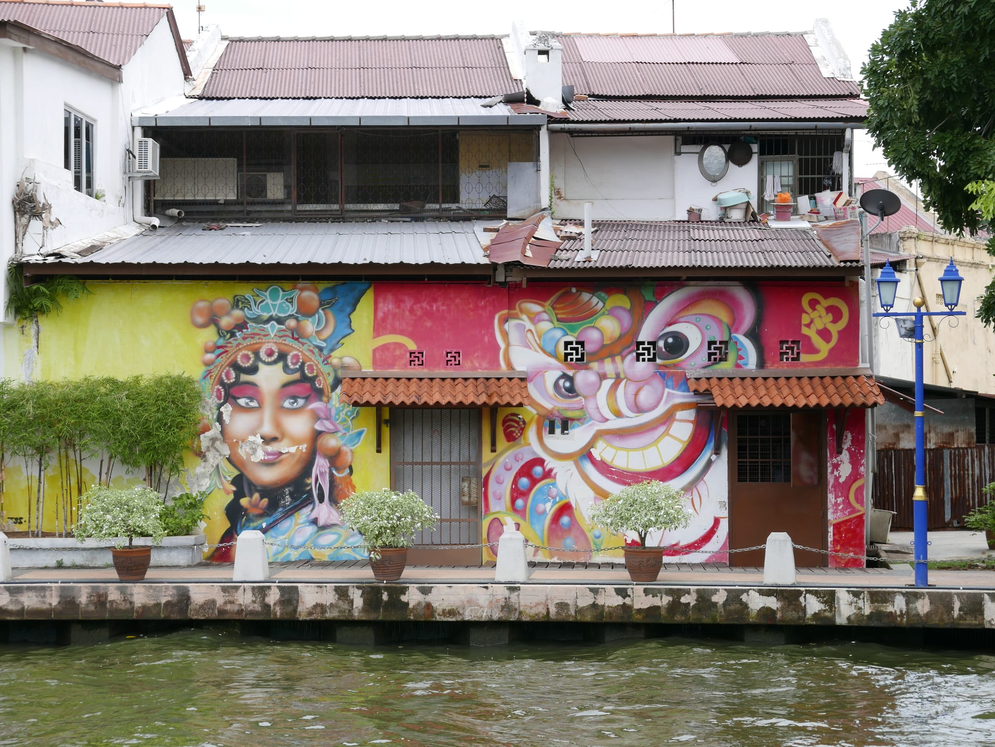 Photo by Author — art — Riverside, Malacca