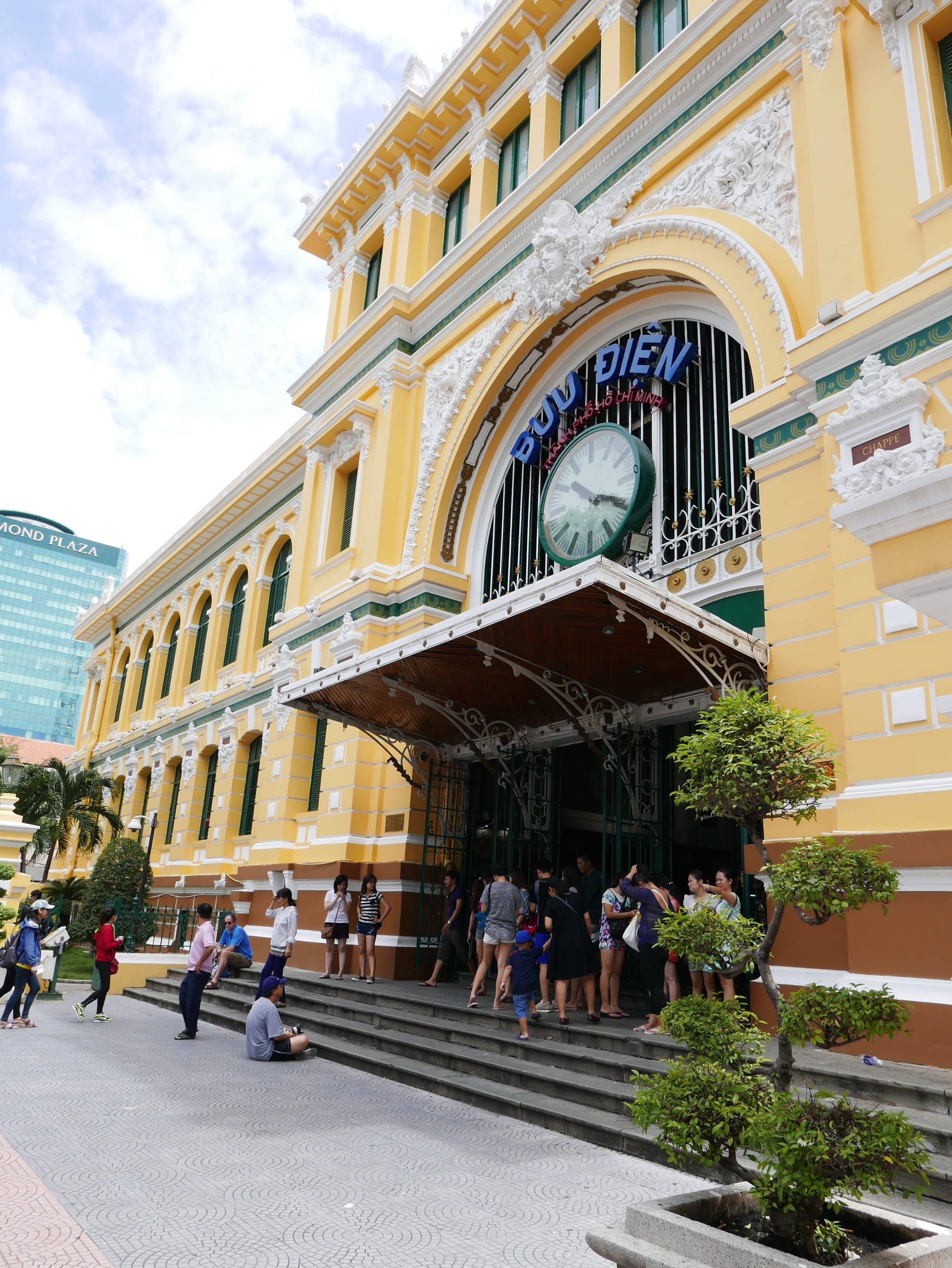 Photo by Author — Bưu Điện Sài Gòn (Saigon Central Post Office), Ho Chi Minh City, Vietnam