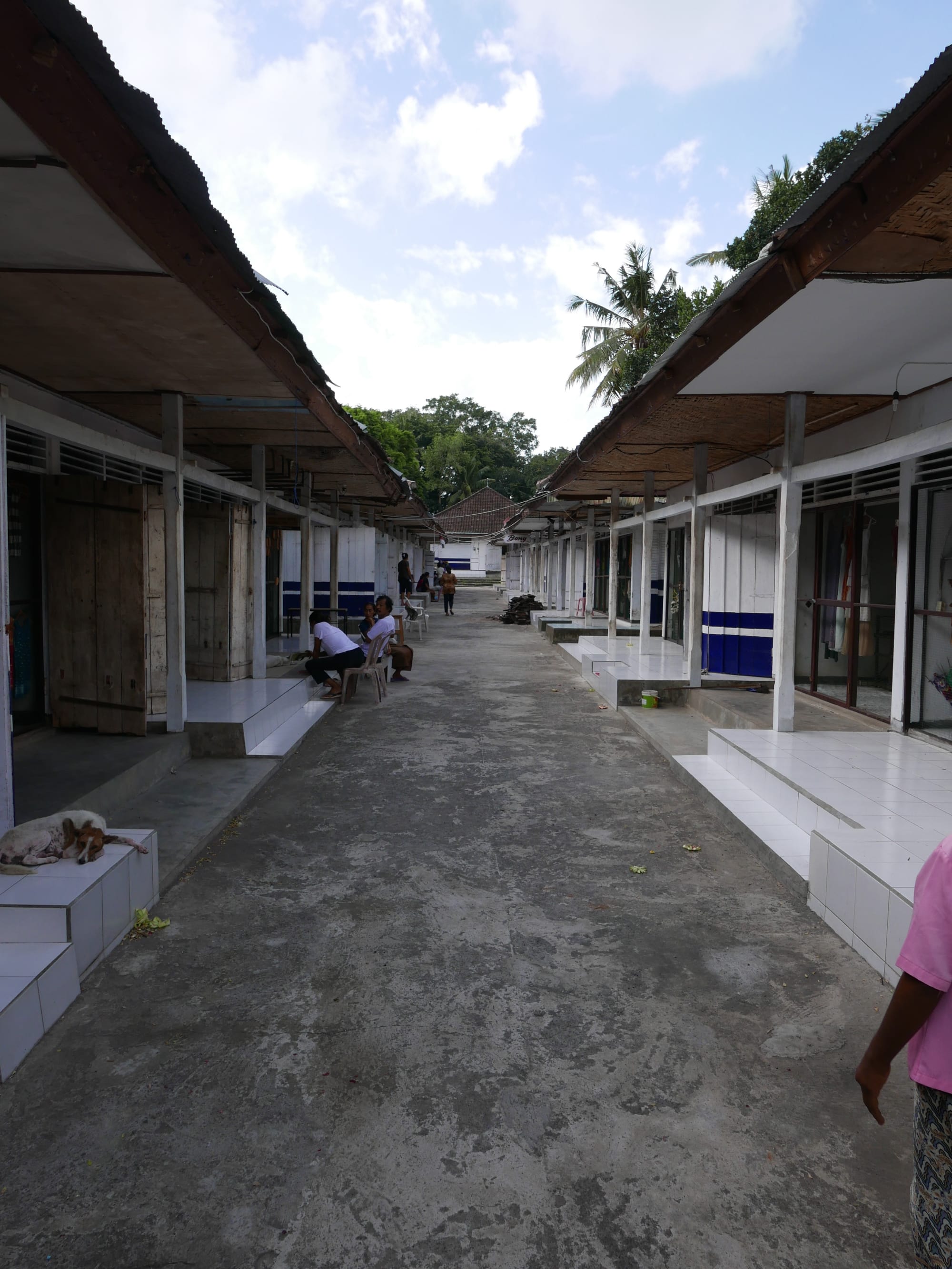 Photo by Author — the shops at Alas Kedaton, Bali, Indonesia