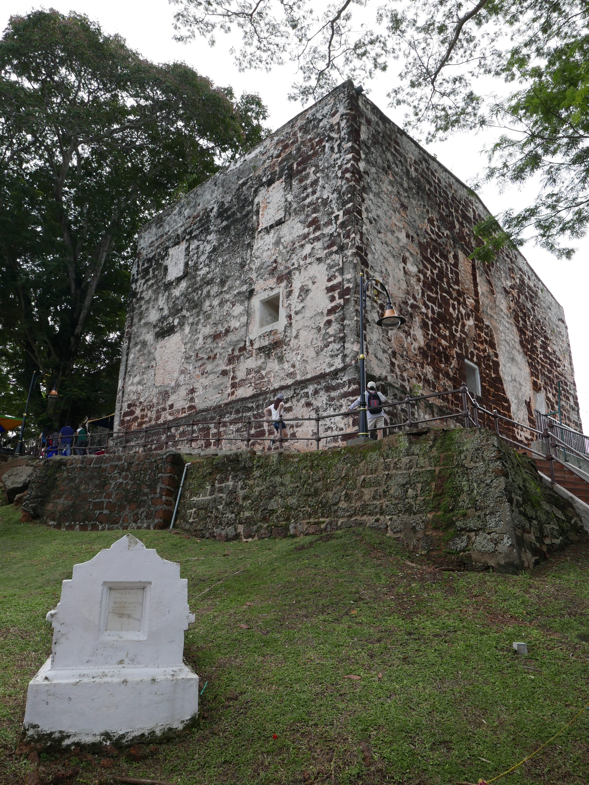 Photo by Author — the back of St Paul’s Church, Malacca, Malaysia