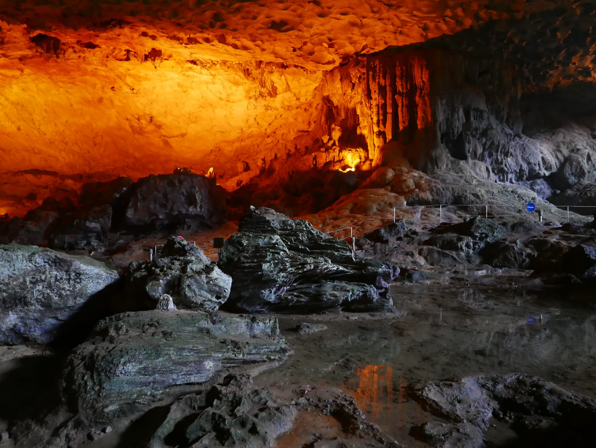 Photo by Author — The Surprise Cave, Ha Long Bay, Vietnam