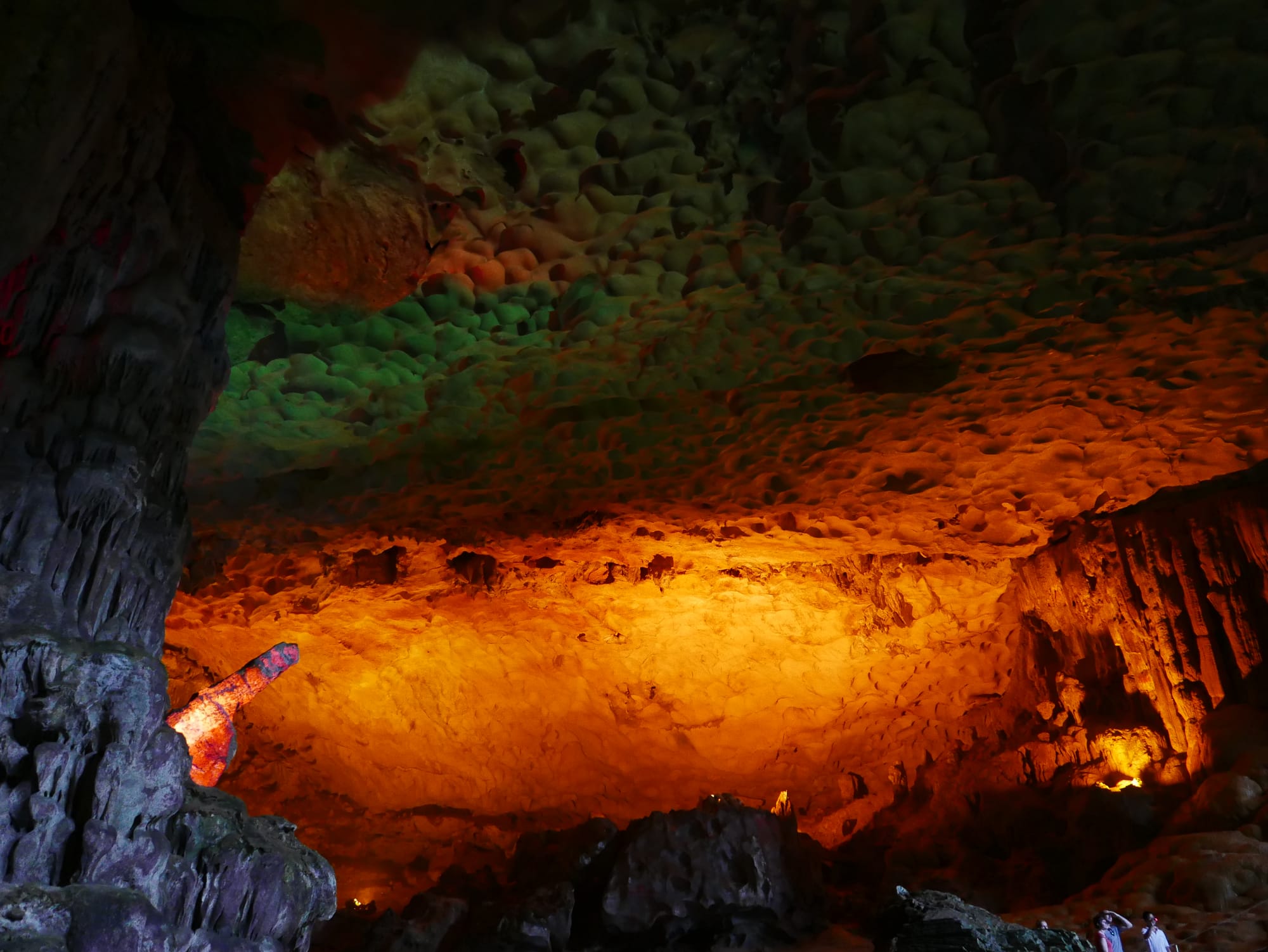 Photo by Author — the ‘rude’ bit — The Surprise Cave, Ha Long Bay, Vietnam