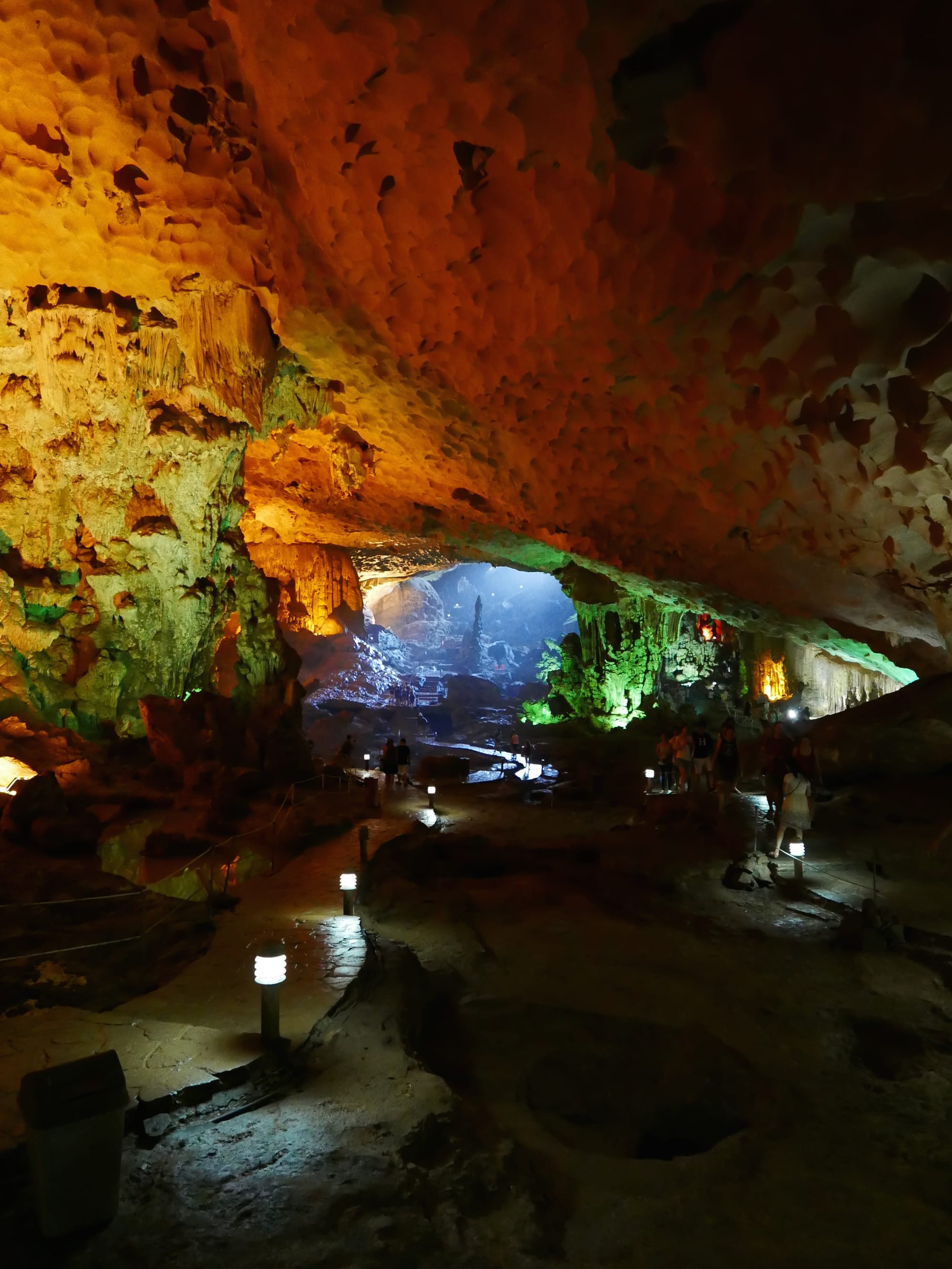 Photo by Author — The Surprise Cave, Ha Long Bay, Vietnam