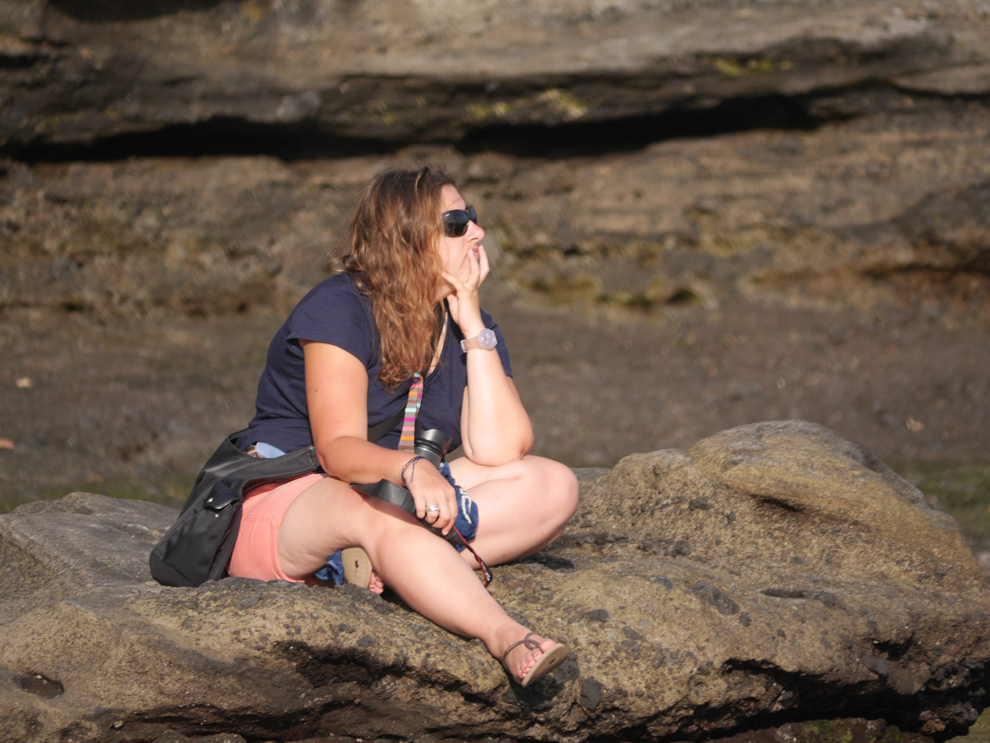 Photo by Author — contemplation at Tanah Lot, Bali, Indonesia